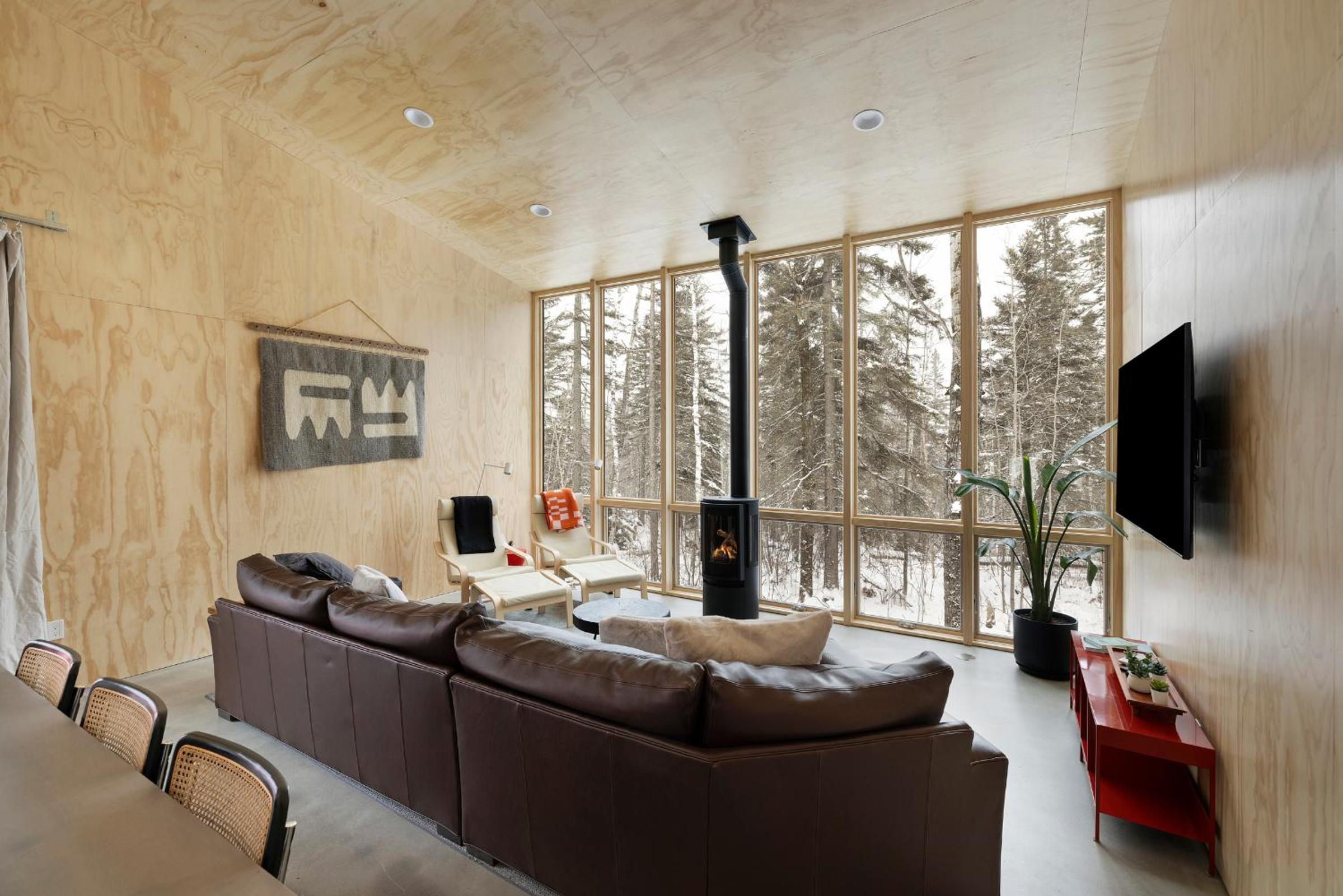 Ski Hill Cabins and Saunas