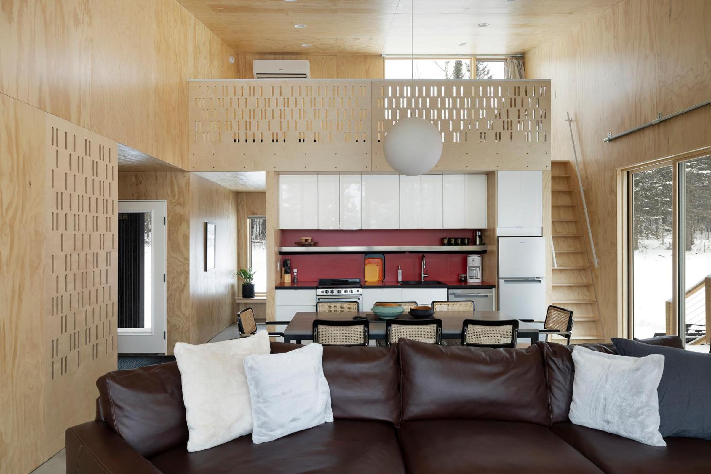 Ski Hill Cabins and Saunas