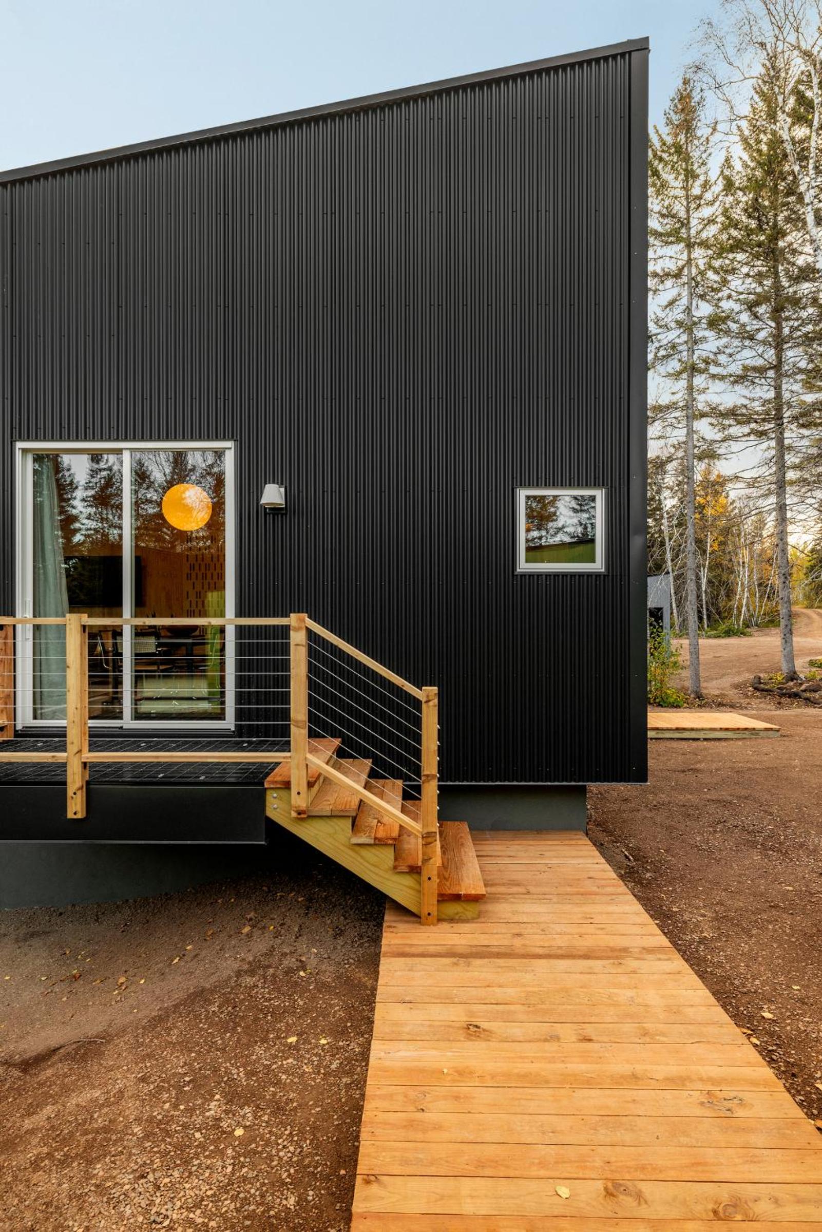 Ski Hill Cabins and Saunas