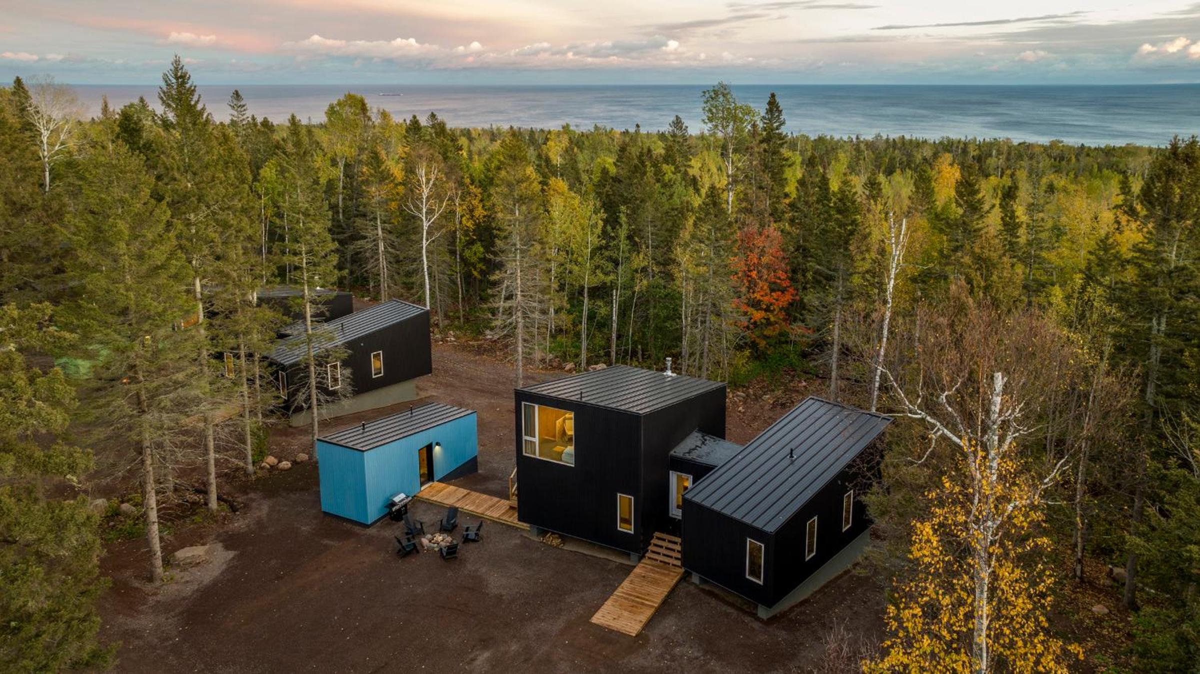 Ski Hill Cabins and Saunas