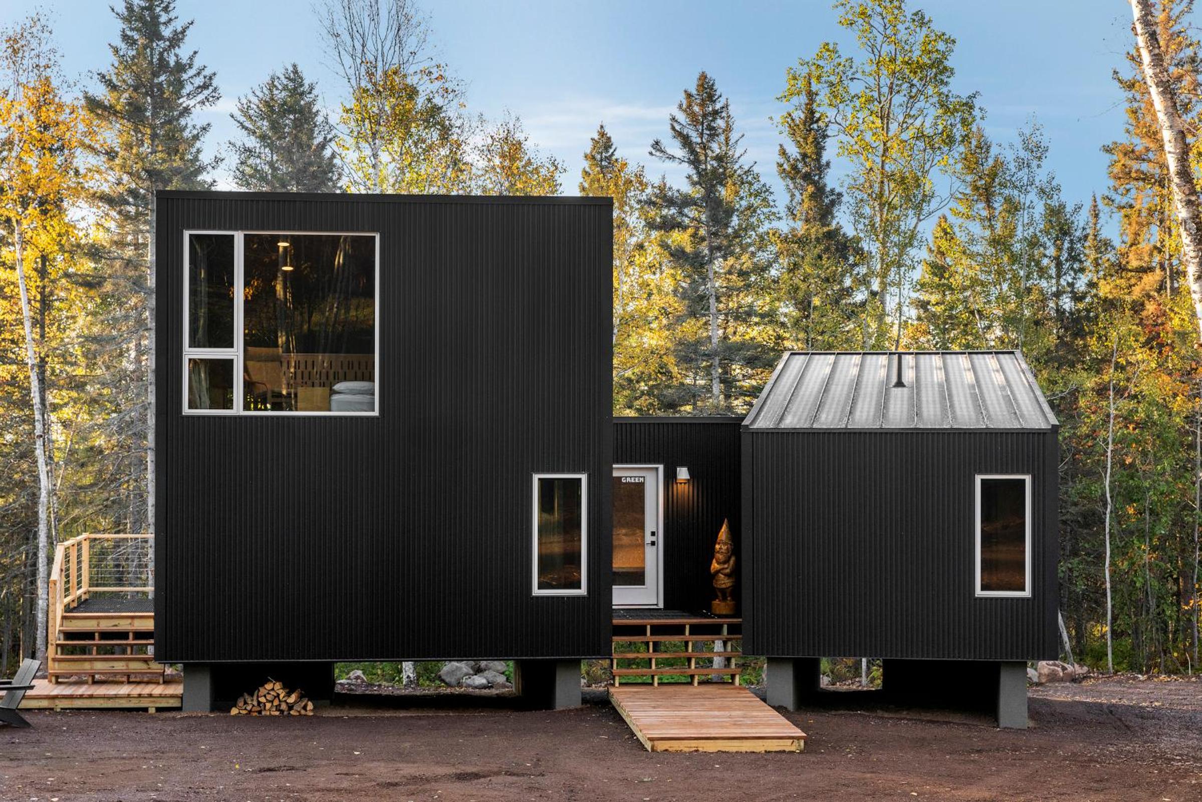 Ski Hill Cabins and Saunas
