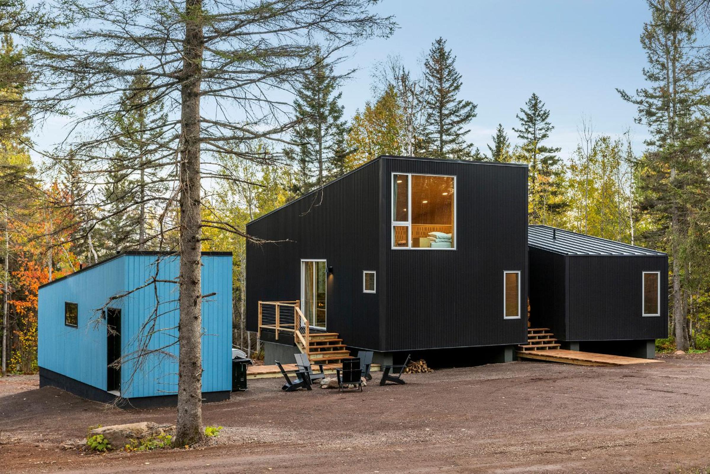 Ski Hill Cabins and Saunas