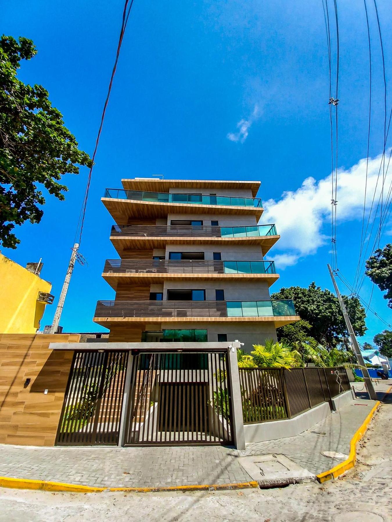 Flat 03 com piscina privativa