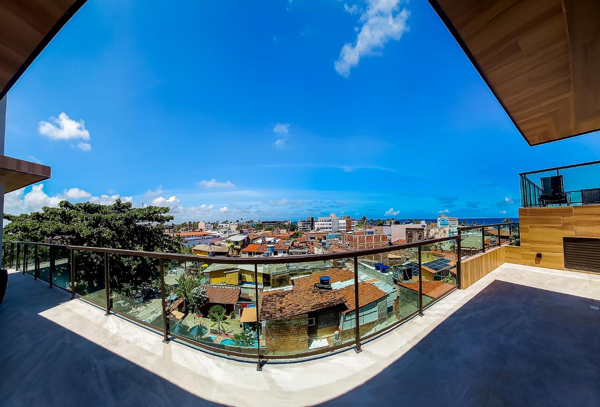 Flat 03 com piscina privativa