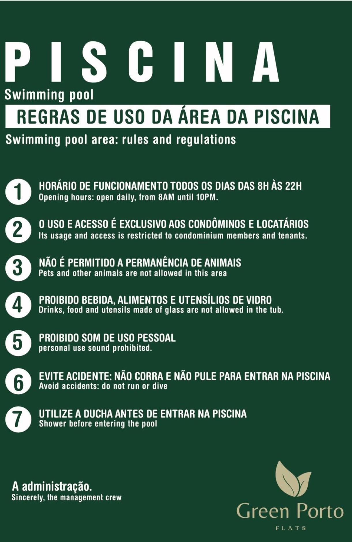 Flat 03 com piscina privativa