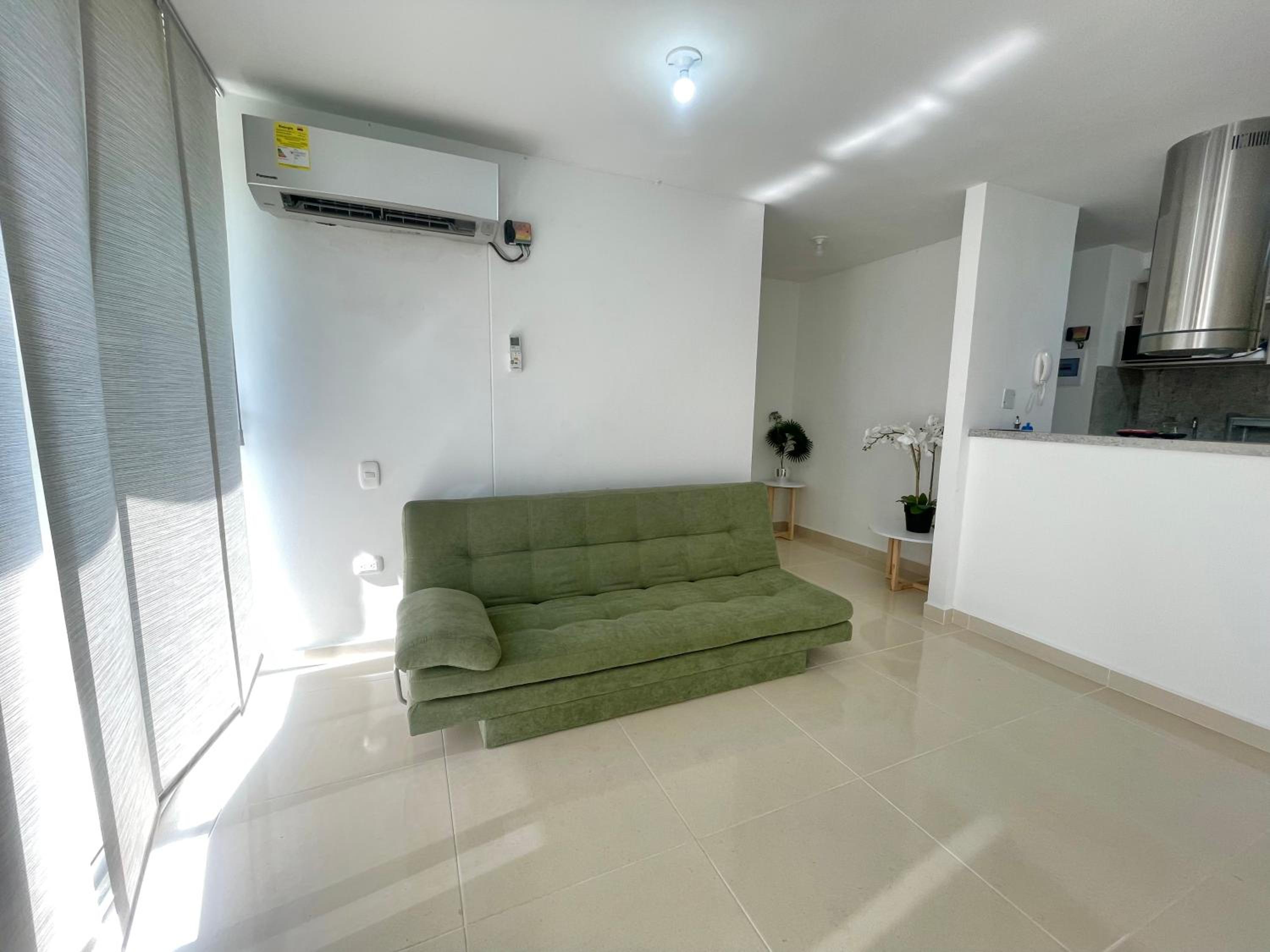 Amplio iluminado 2 habitaciones