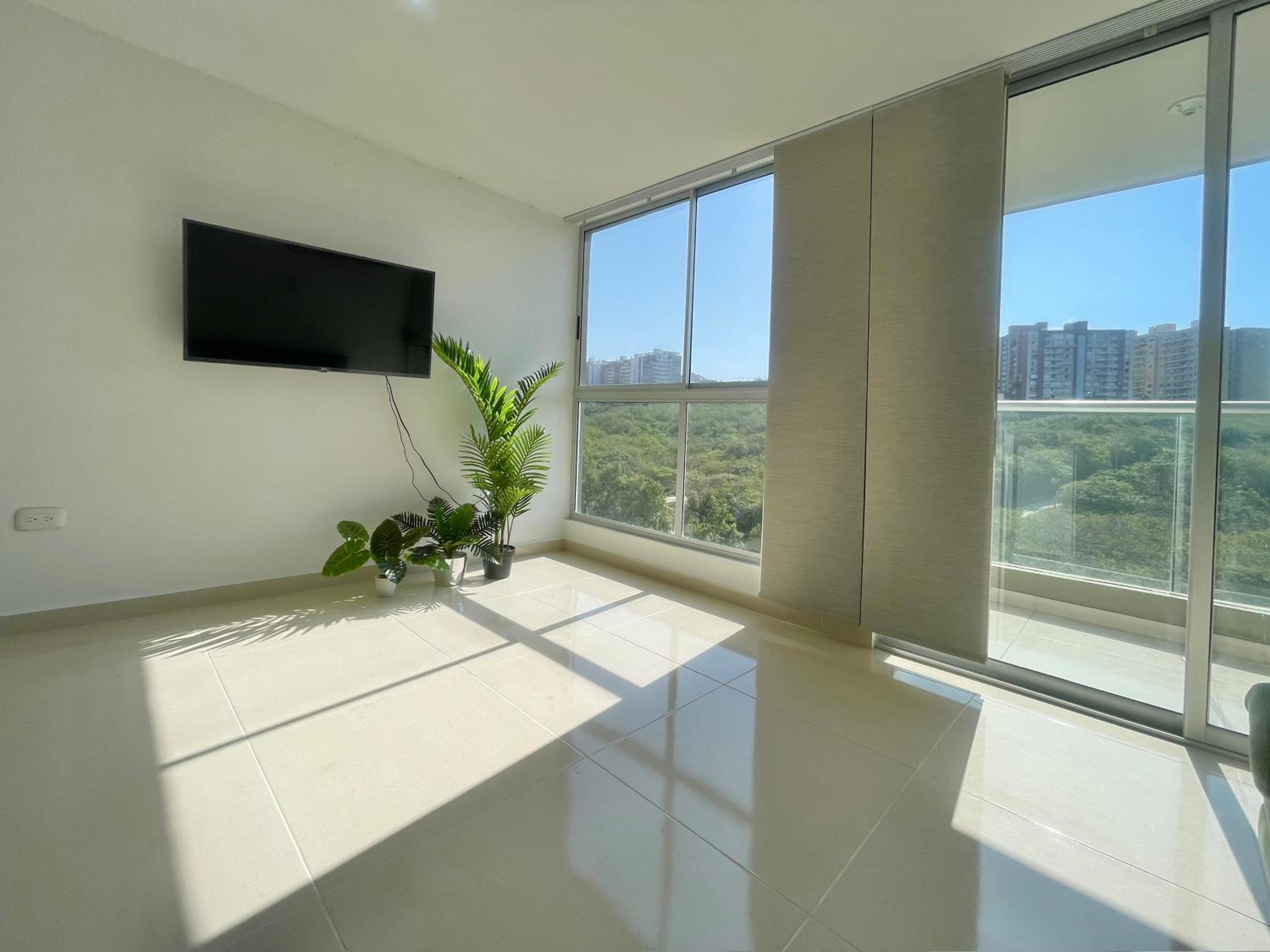 Amplio iluminado 2 habitaciones