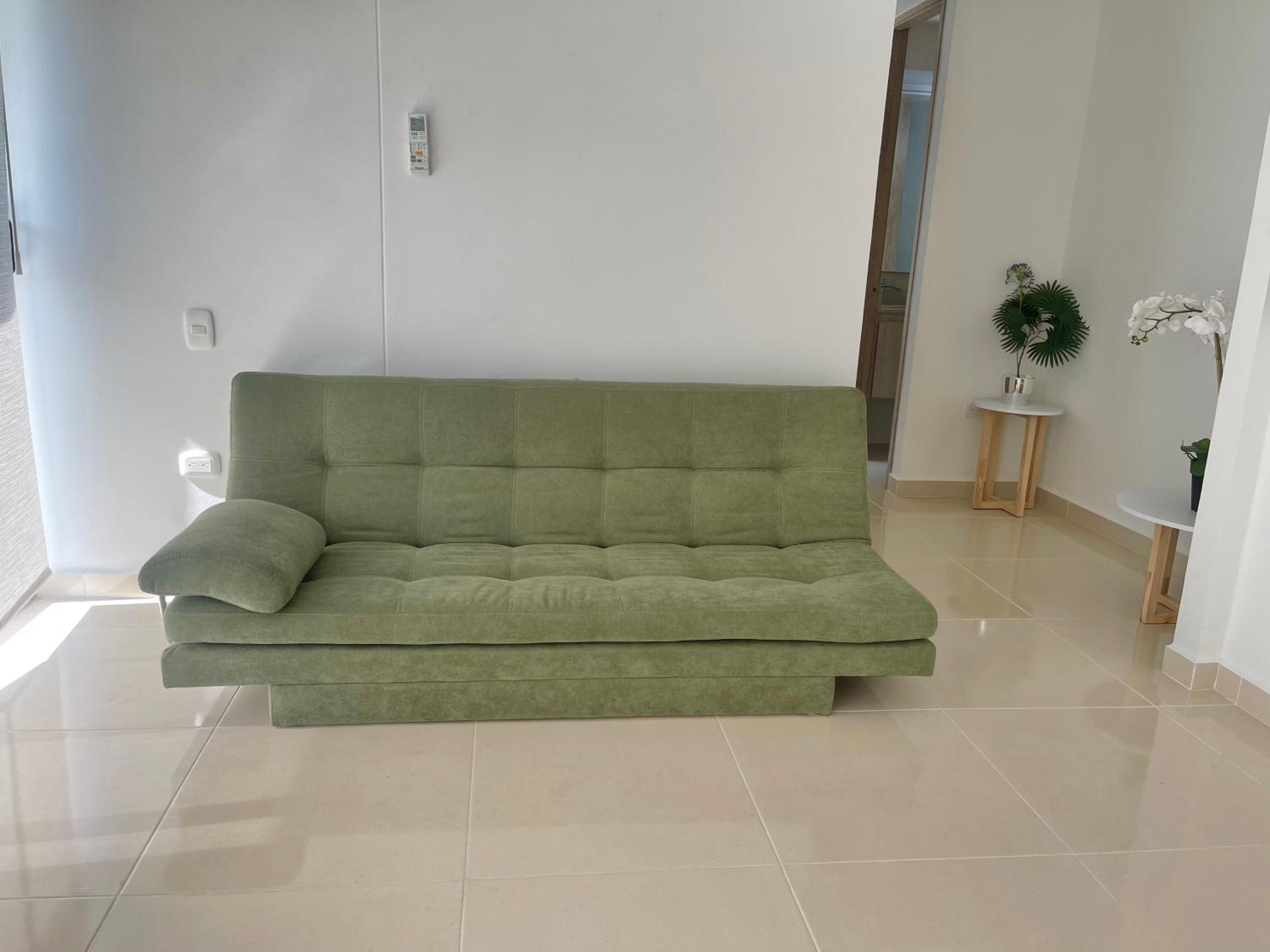 Amplio iluminado 2 habitaciones