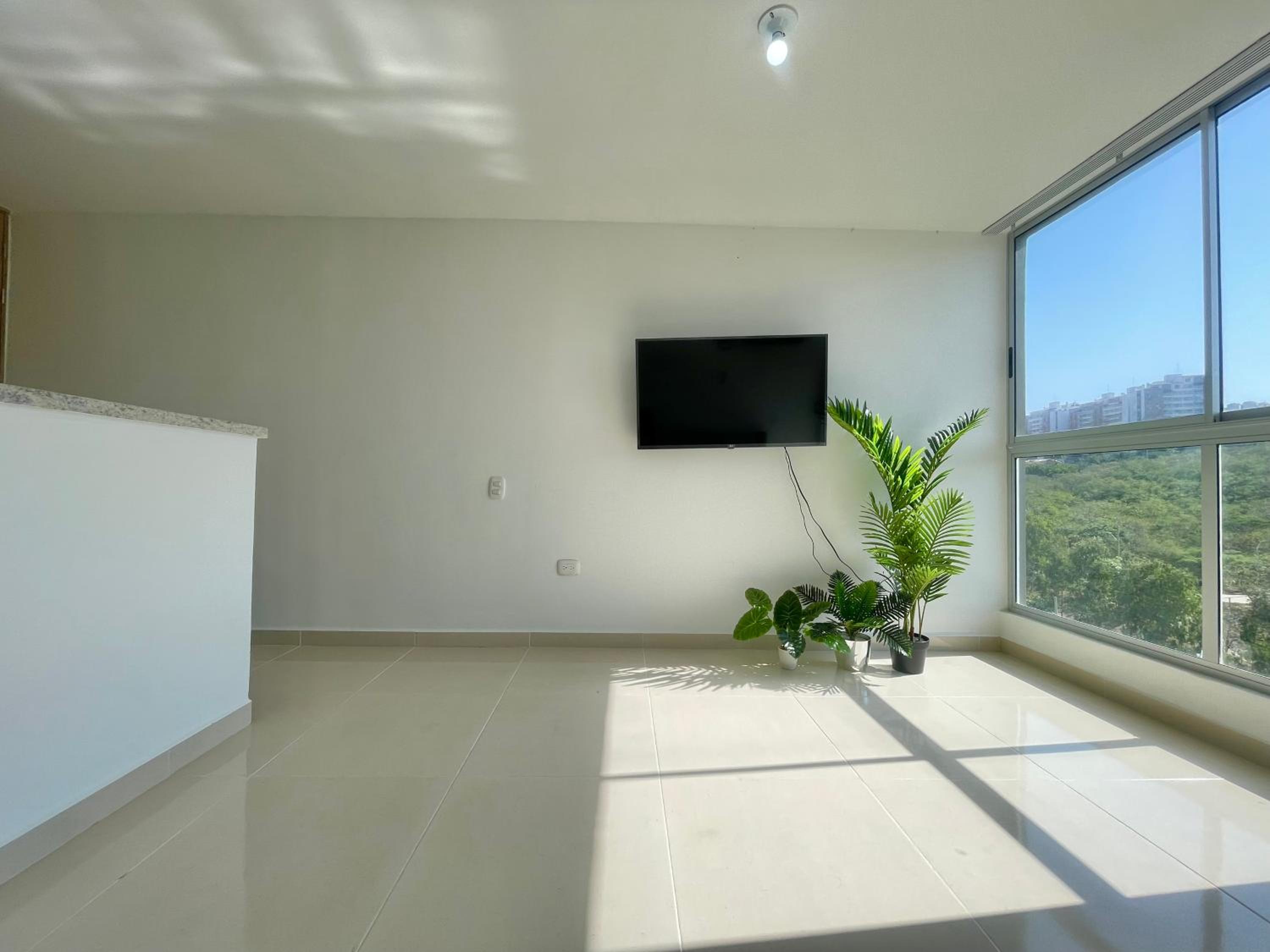 Amplio iluminado 2 habitaciones