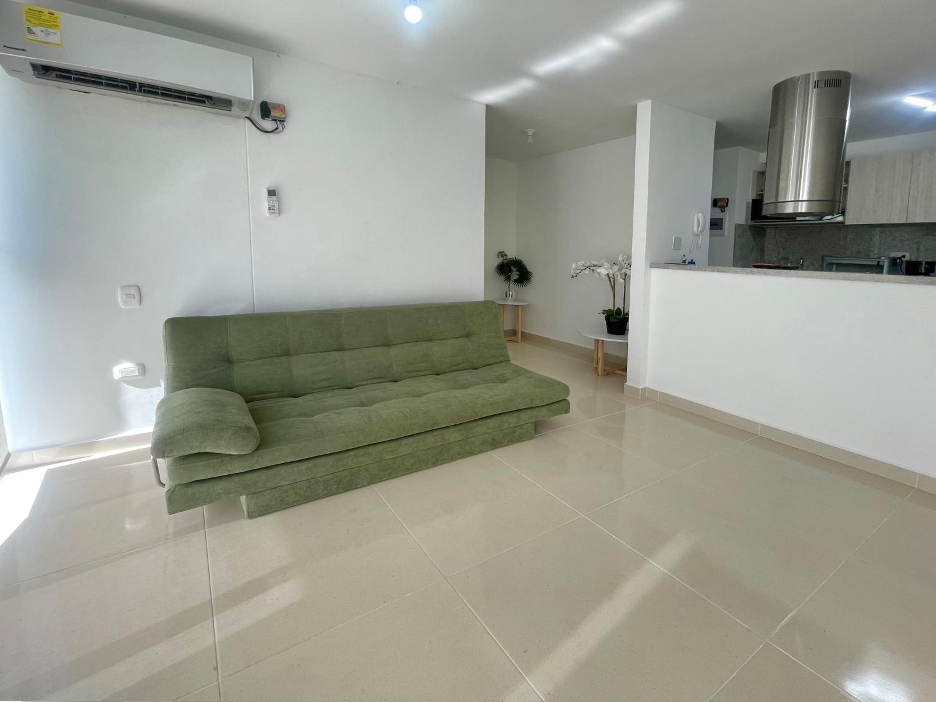 Amplio iluminado 2 habitaciones