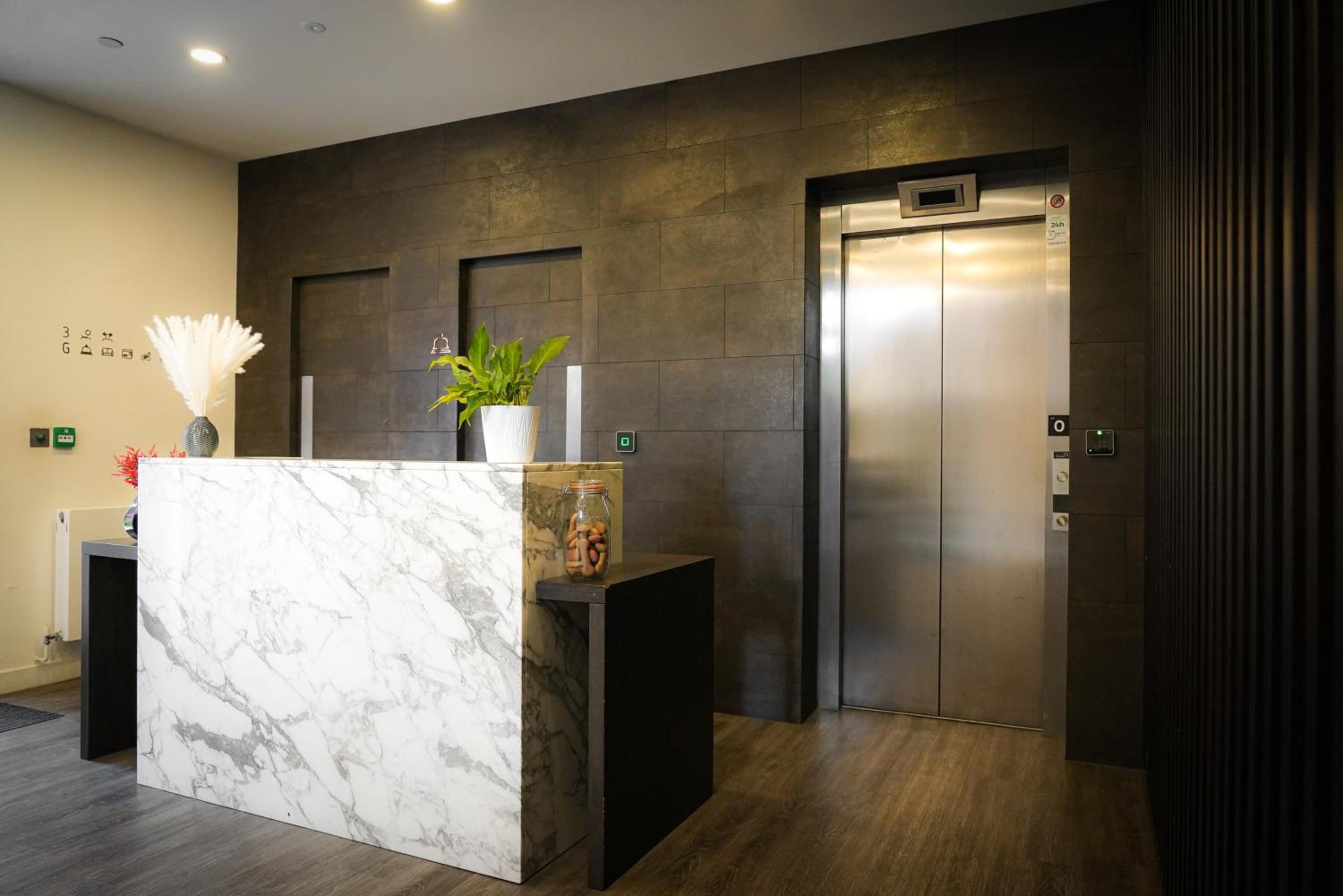 recepcion & lobby