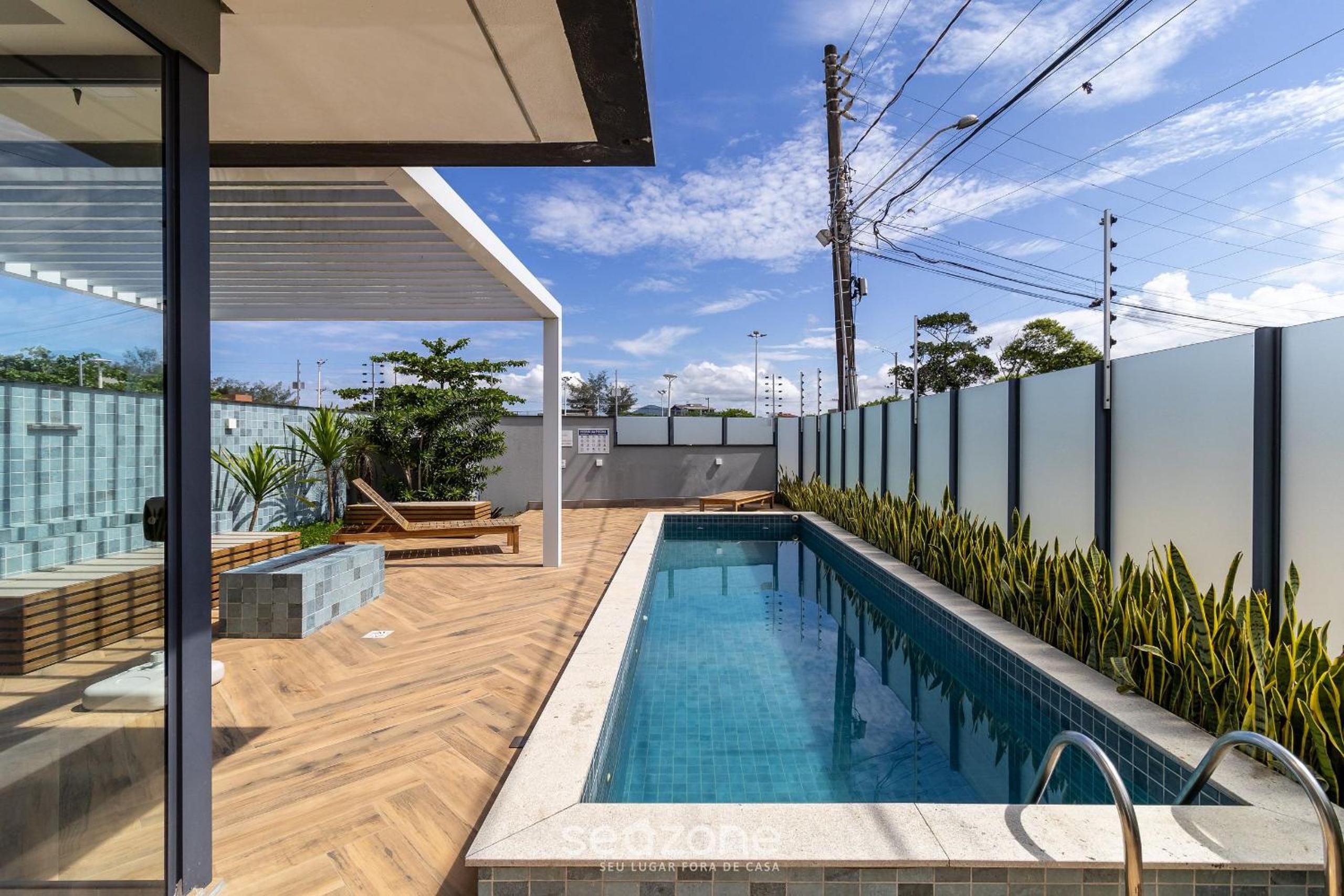 CCS - Studios 320m from the beach in Campeche Floripa/SC