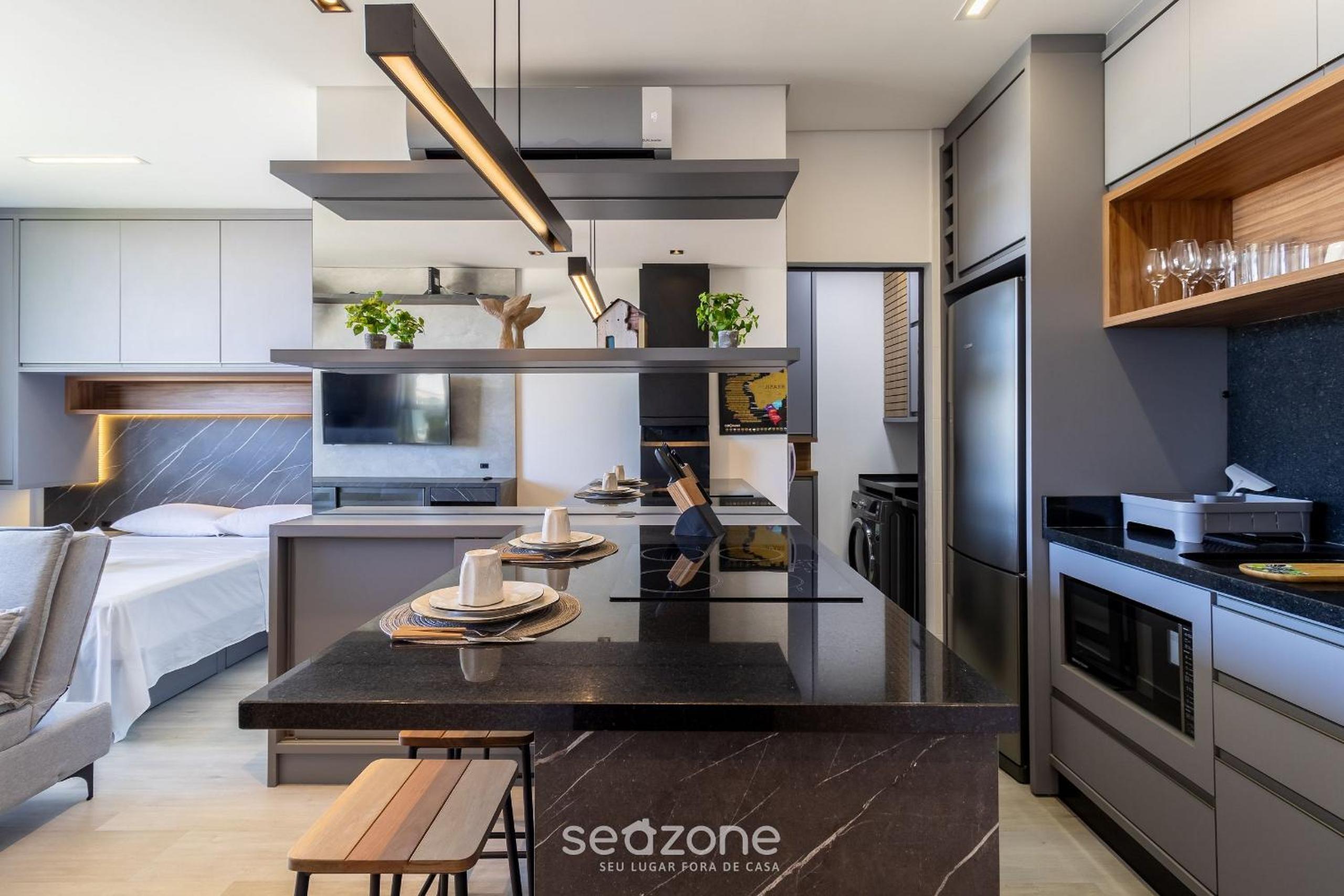 CCS - Studios 320m from the beach in Campeche Floripa/SC