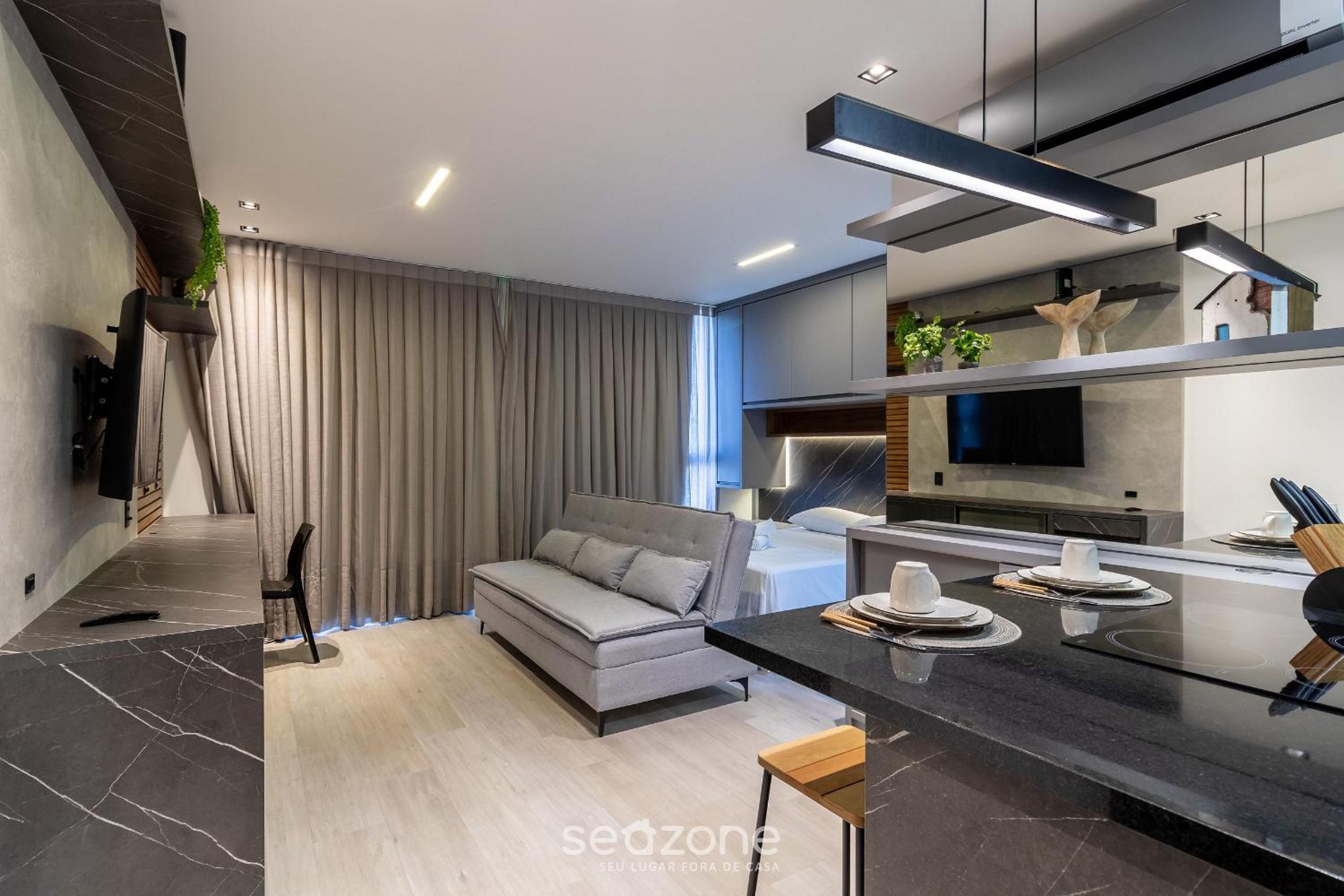 CCS - Studios 320m from the beach in Campeche Floripa/SC