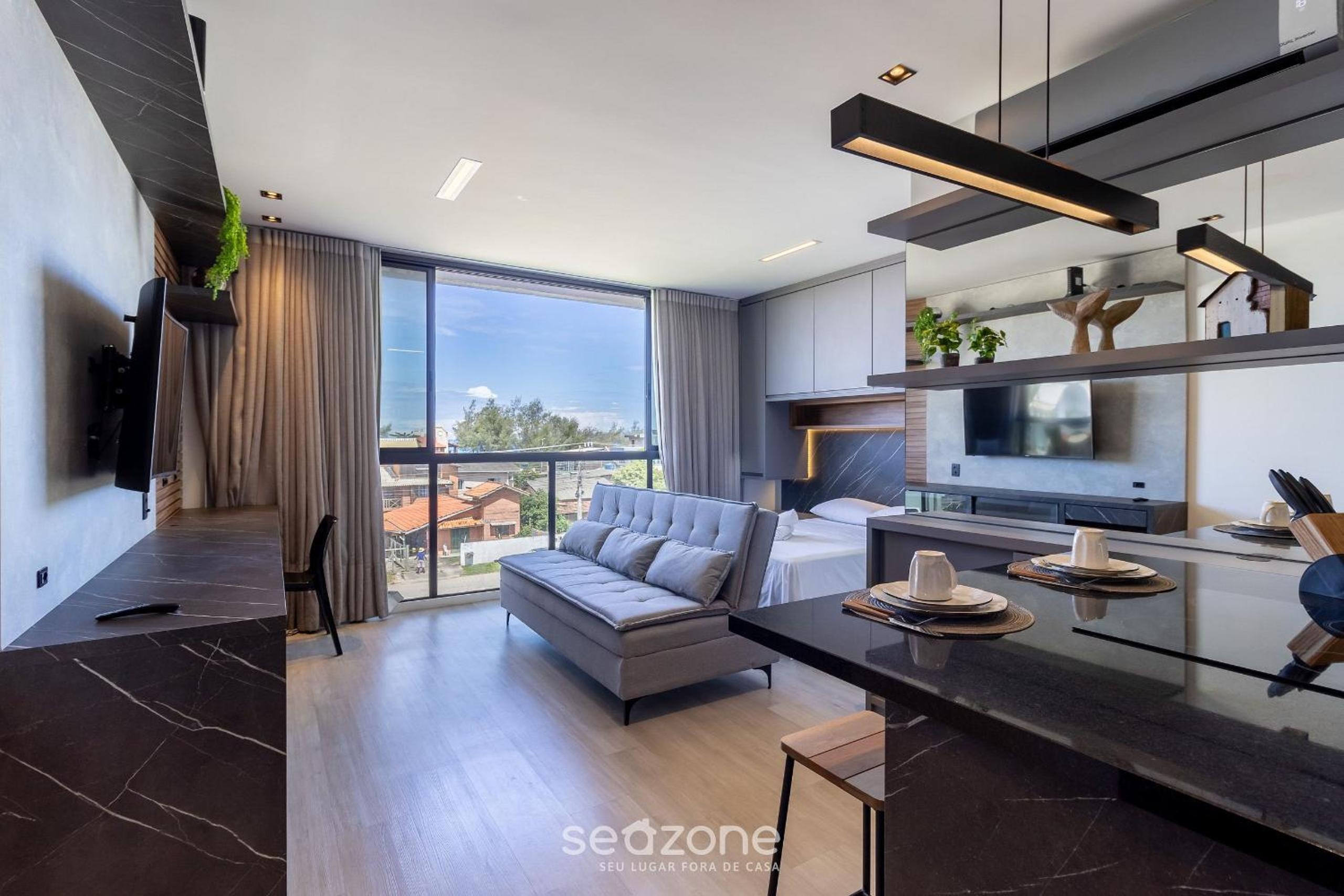 CCS - Studios 320m from the beach in Campeche Floripa/SC