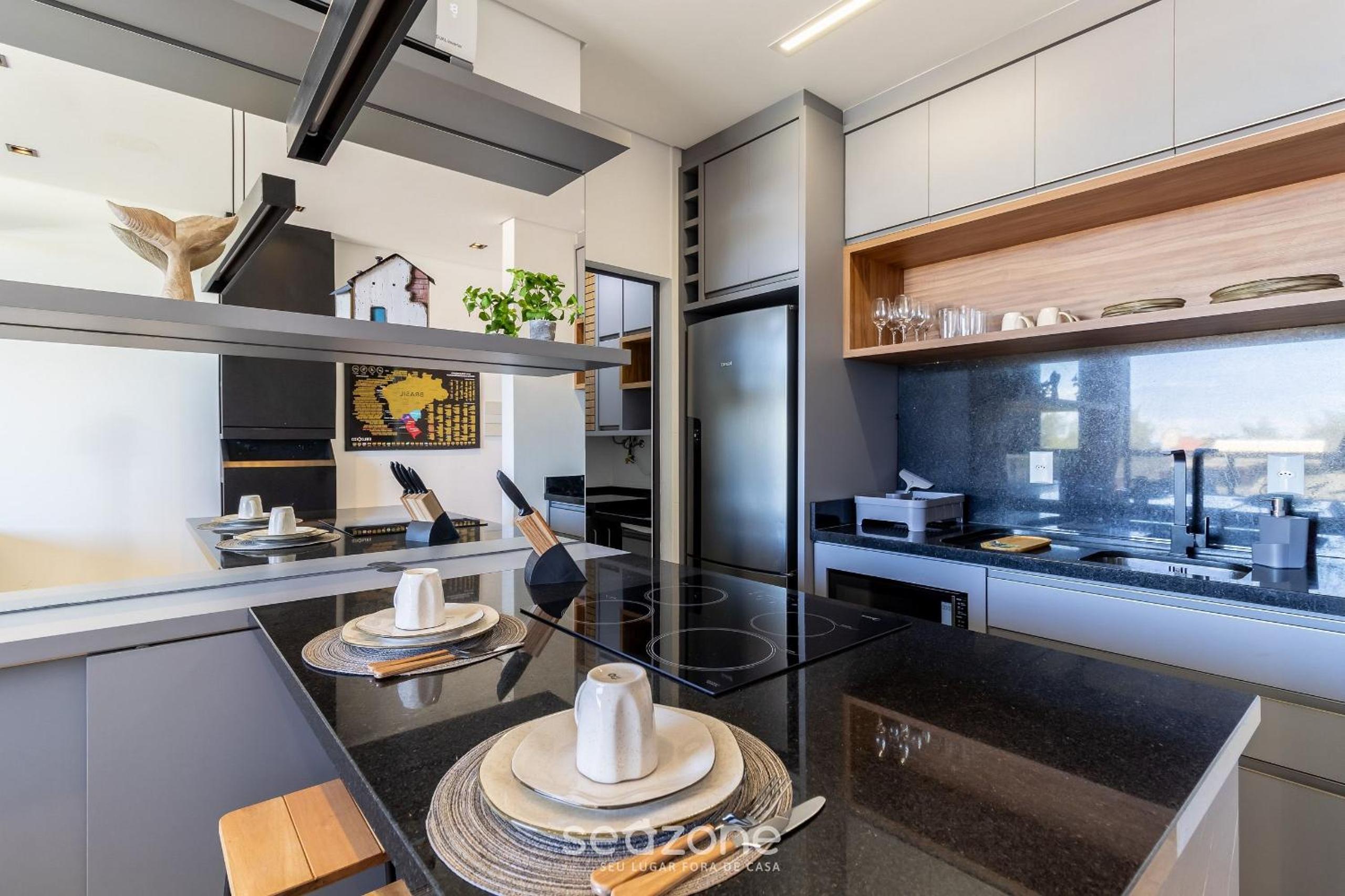 CCS - Studios 320m from the beach in Campeche Floripa/SC