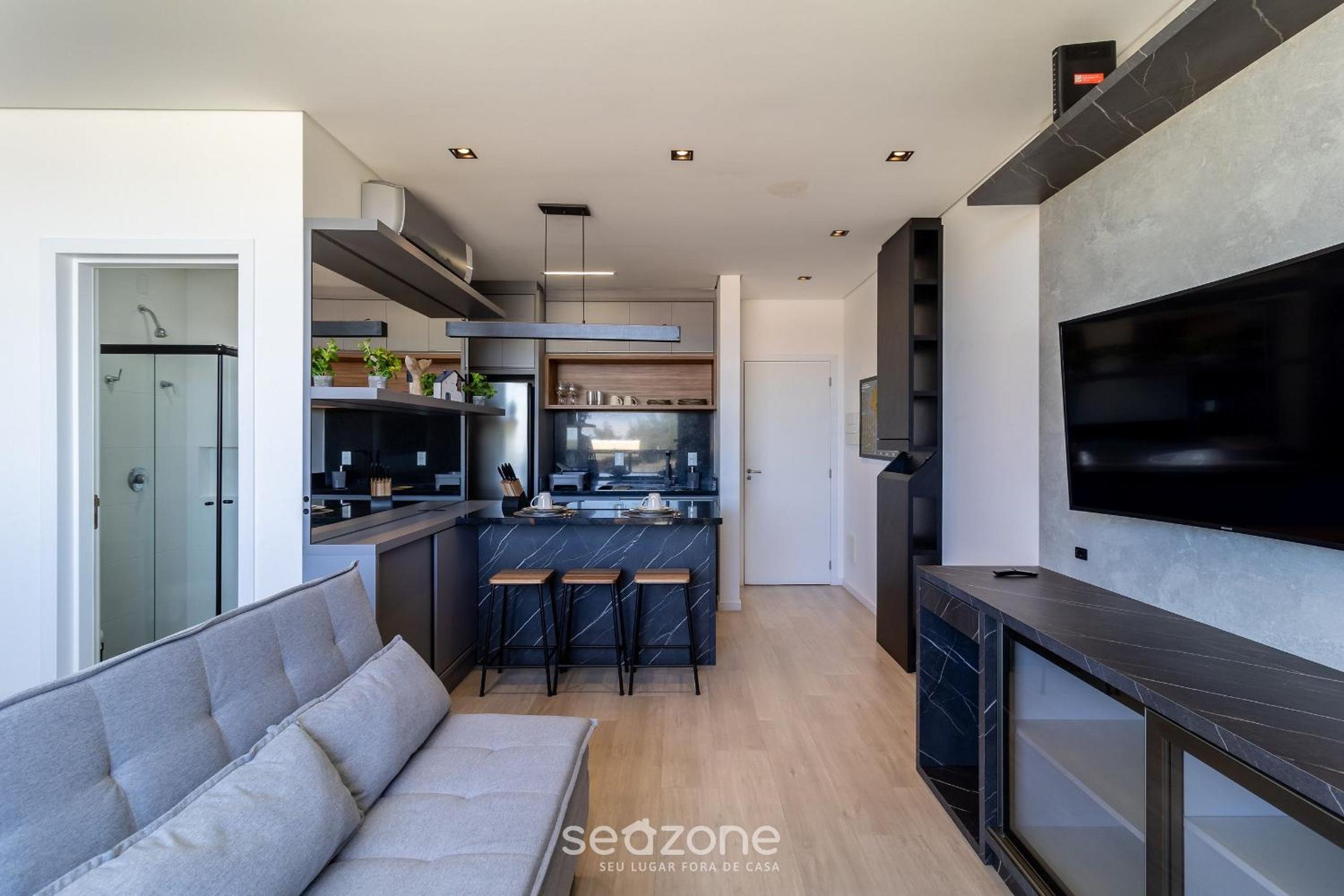 CCS - Studios 320m from the beach in Campeche Floripa/SC