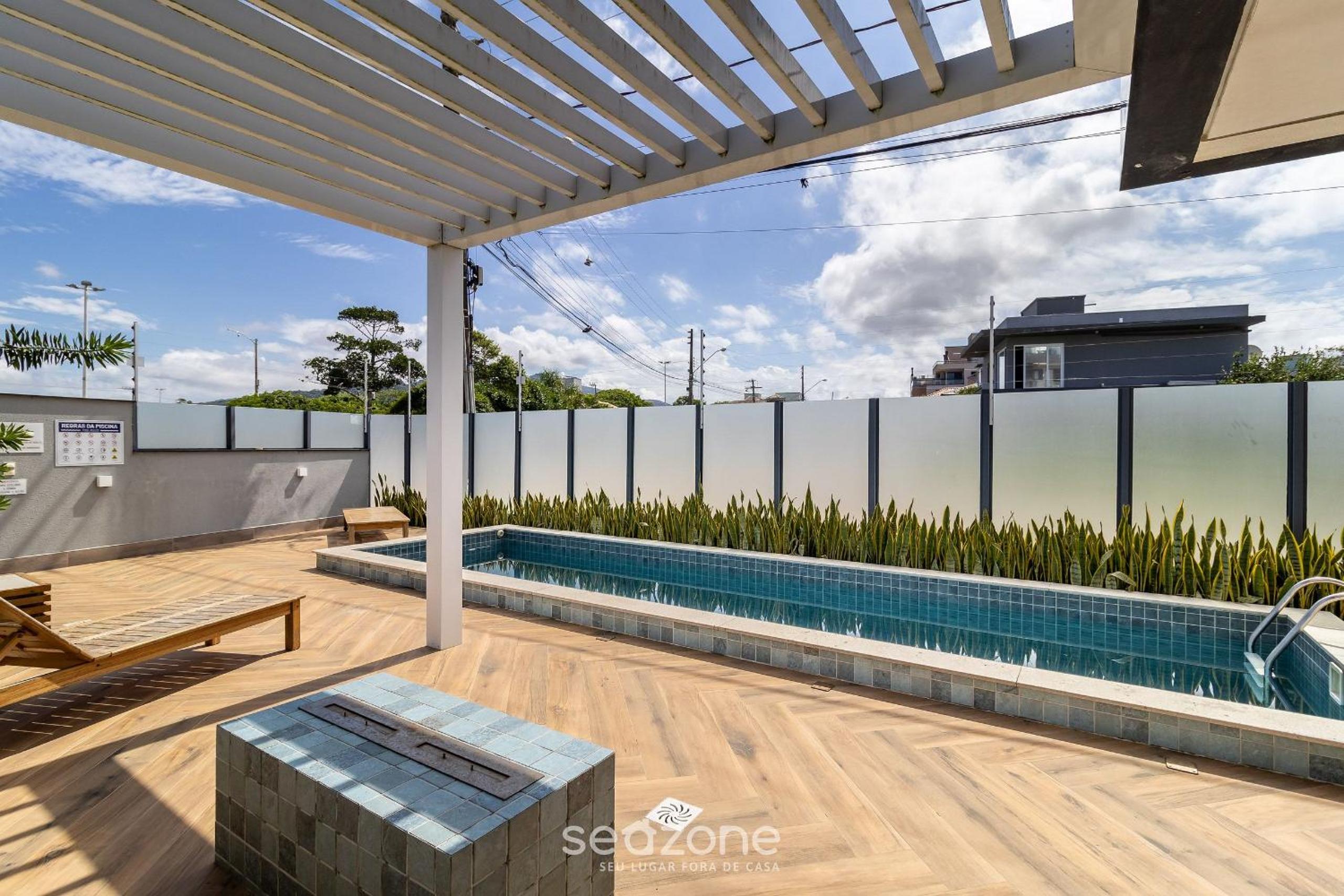 CCS - Studios 320m from the beach in Campeche Floripa/SC