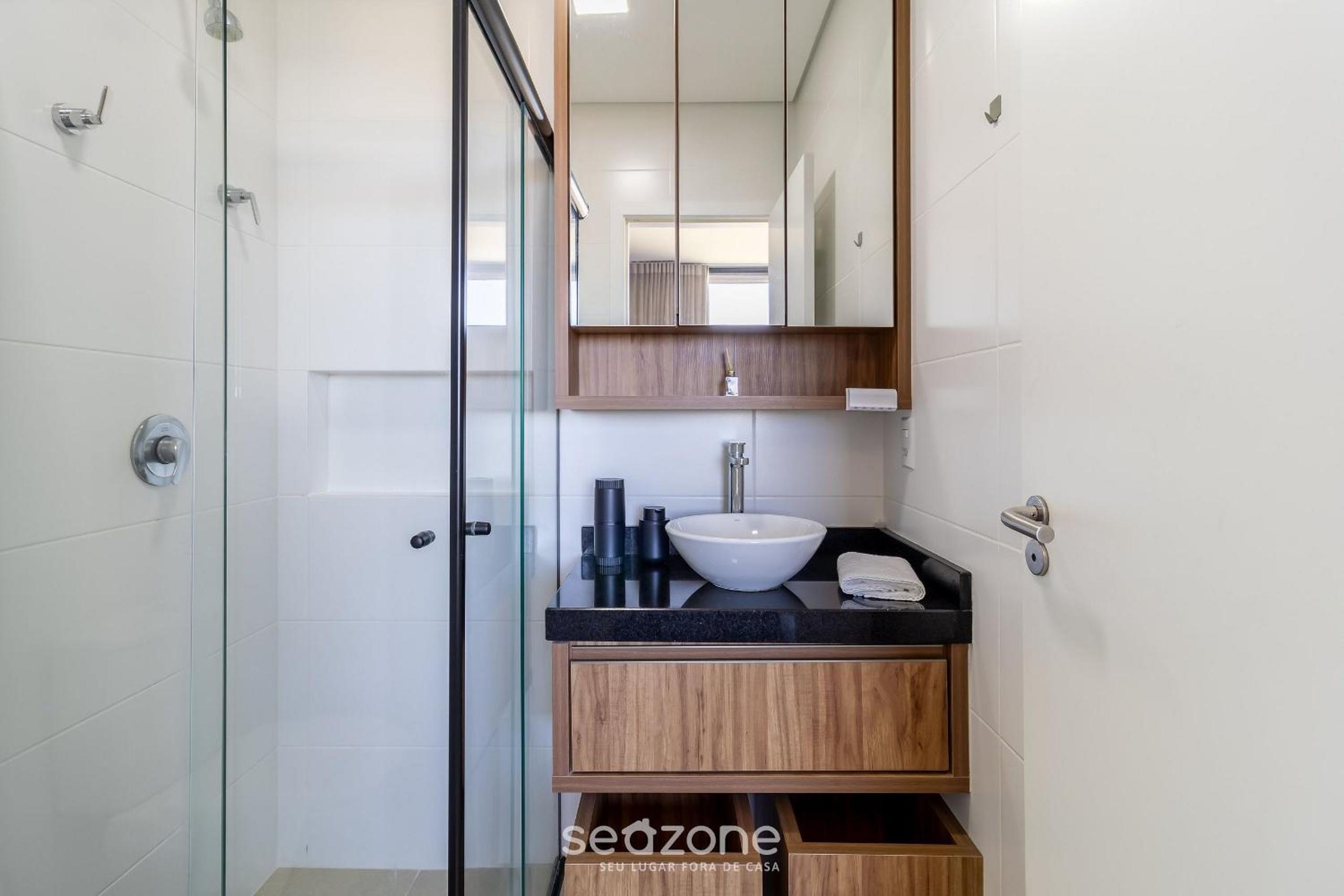 CCS - Studios 320m from the beach in Campeche Floripa/SC