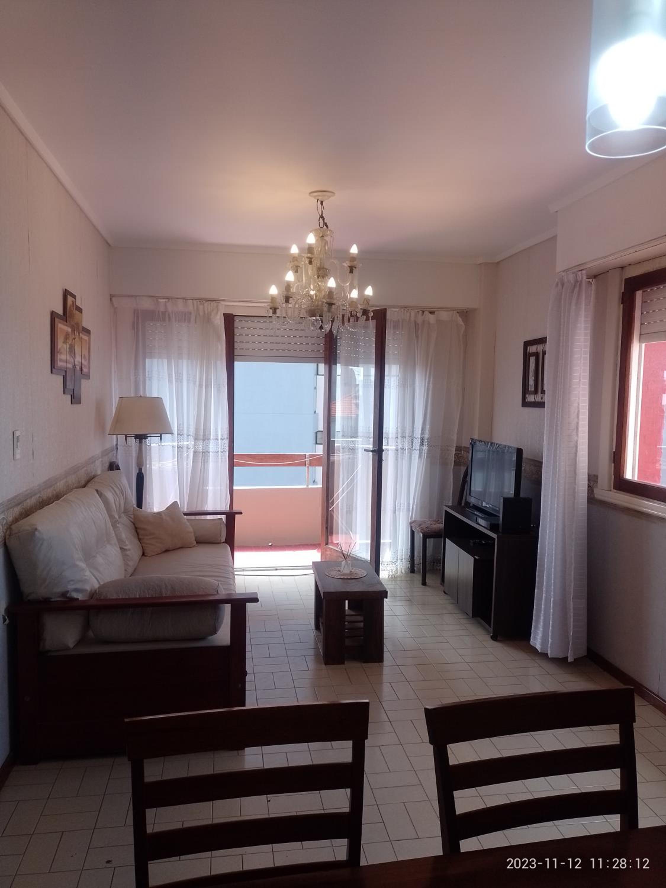 Departamento frente al Mar.