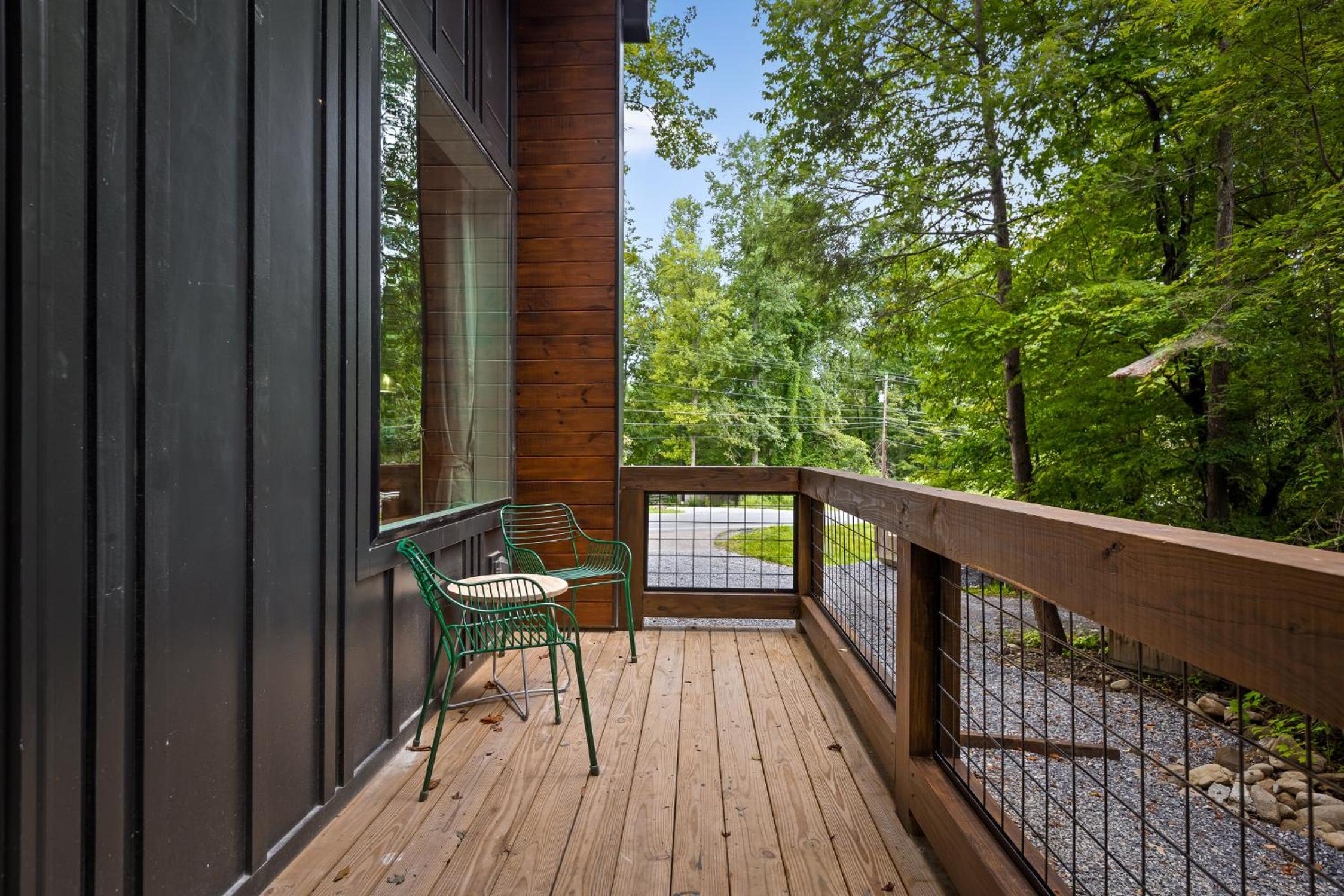 Roamstead Smoky Mountains view 2