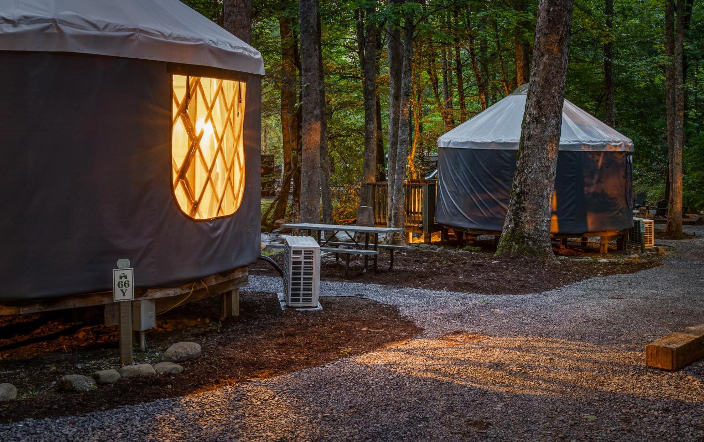 Roamstead Smoky Mountains view 3