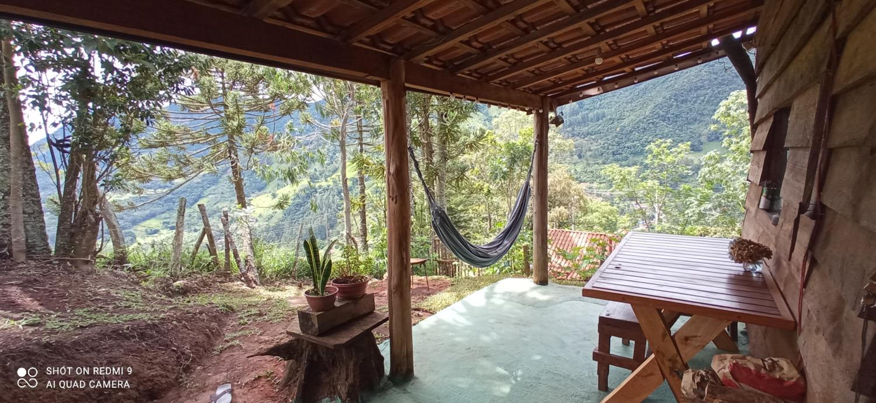 Chalé serra azul