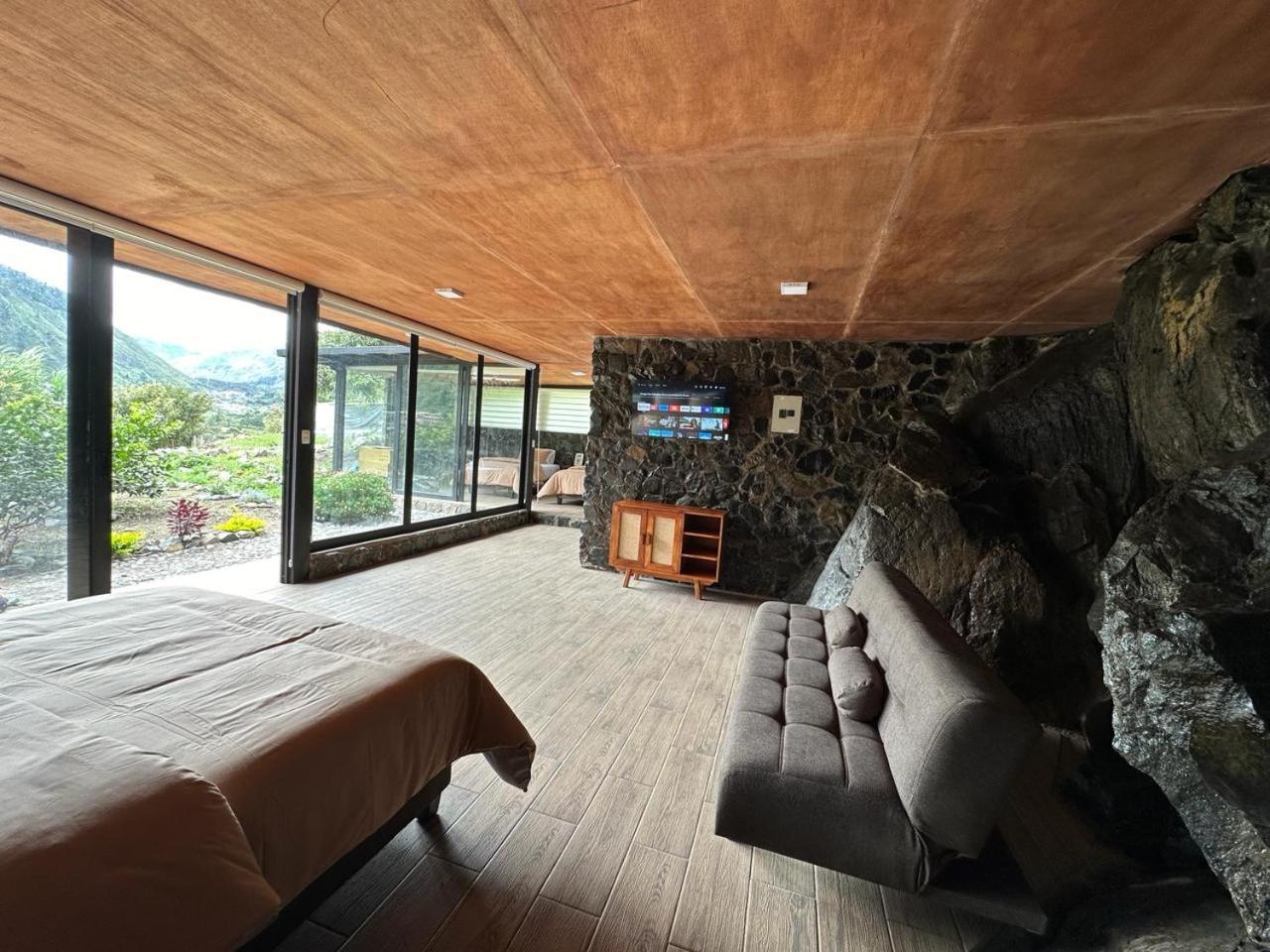 BAÑOS GLAMPING LEONORÈ