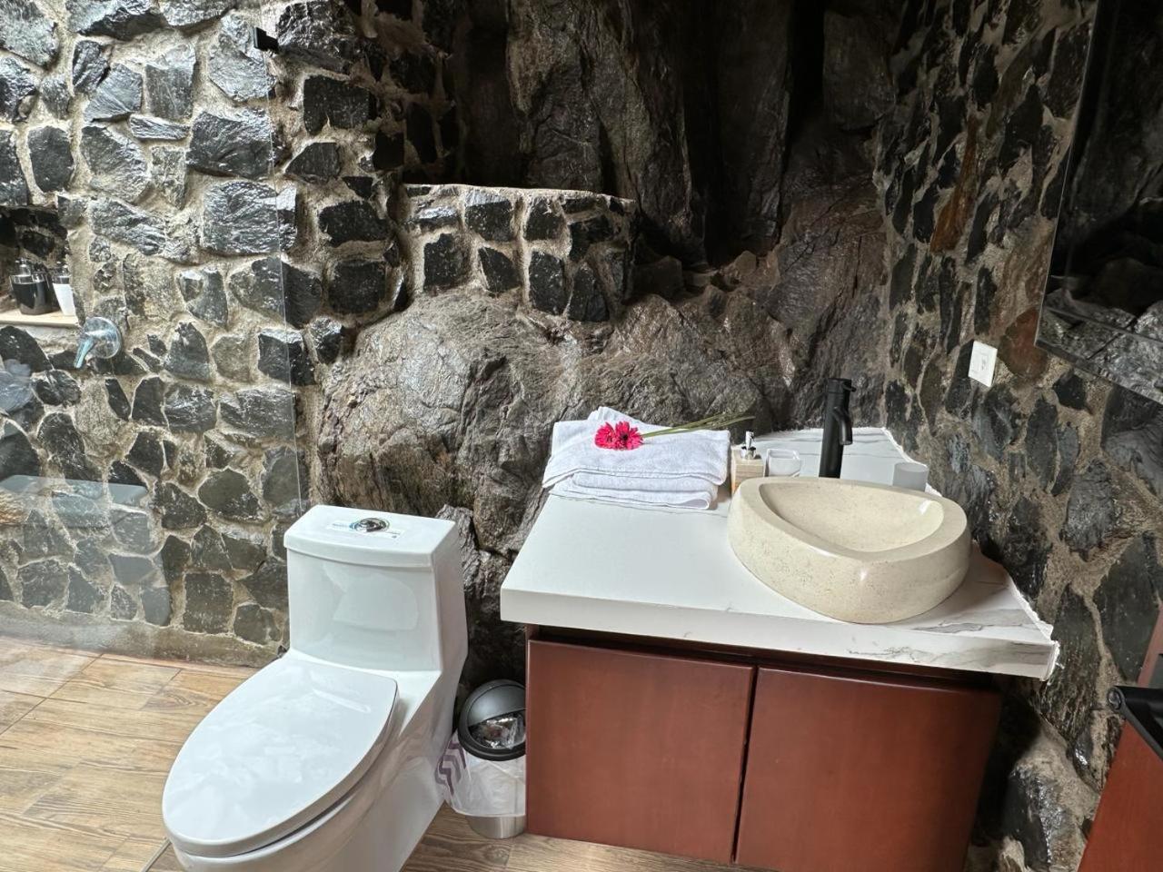 BAÑOS GLAMPING LEONORÈ