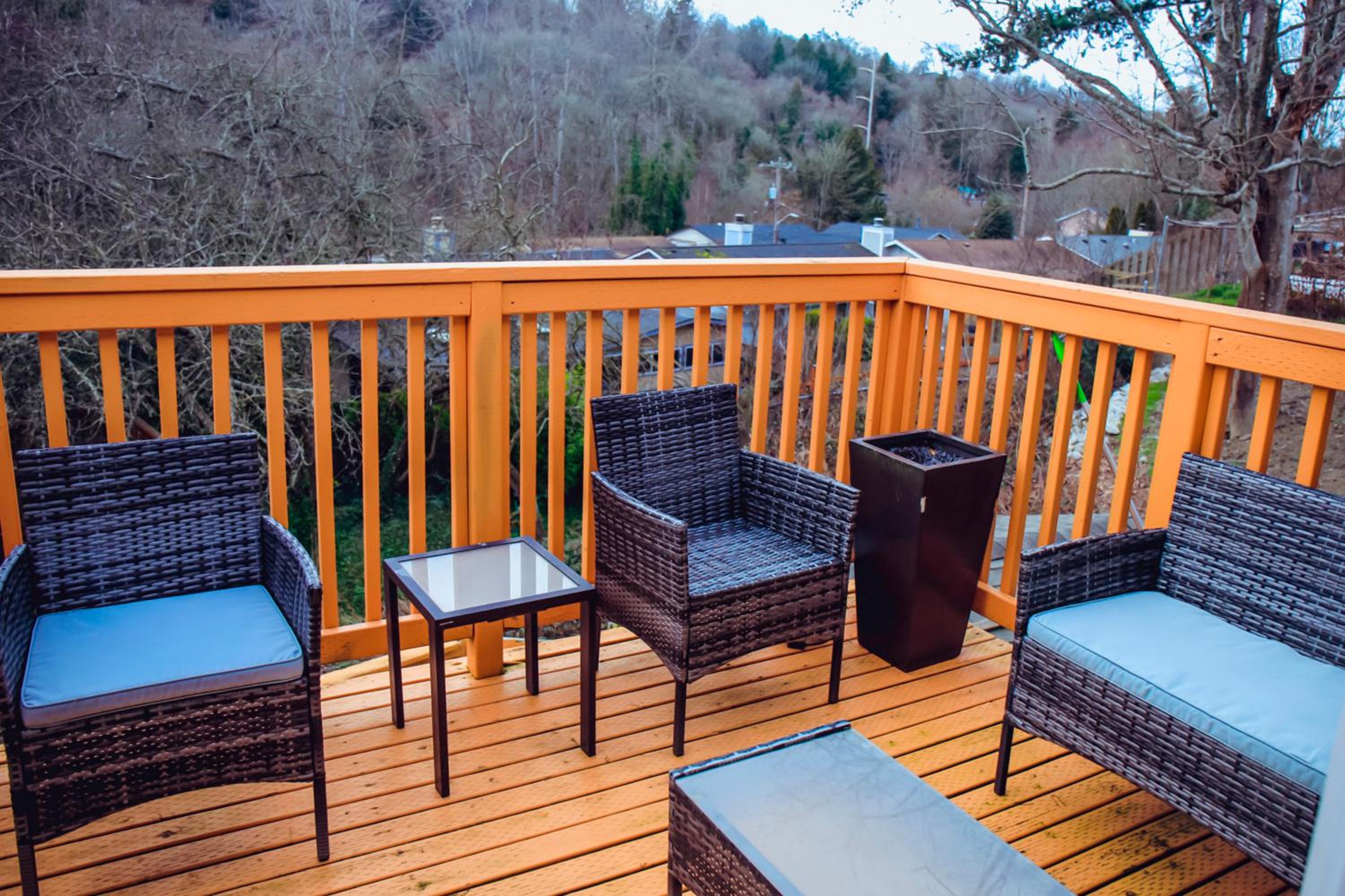 balance & terrace