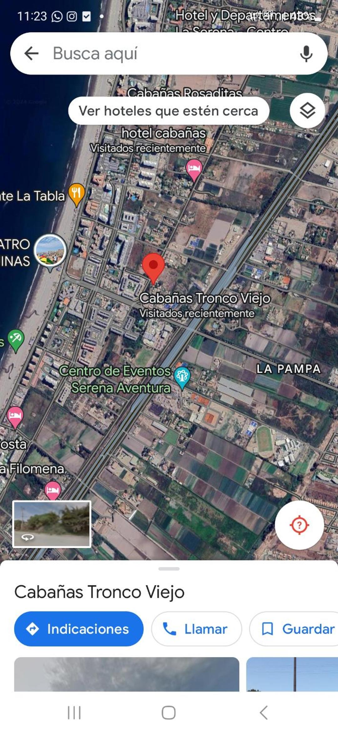 Cabañas Tronco viejo