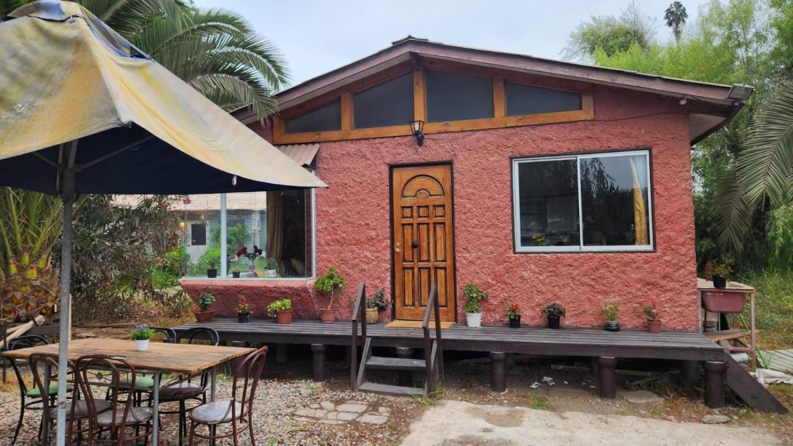 Cabañas Tronco viejo