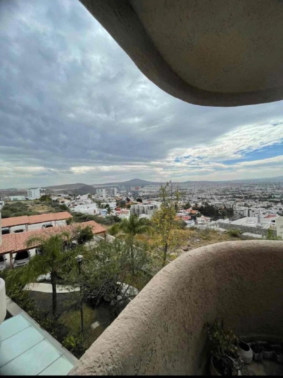 The desert behind the window view 3
