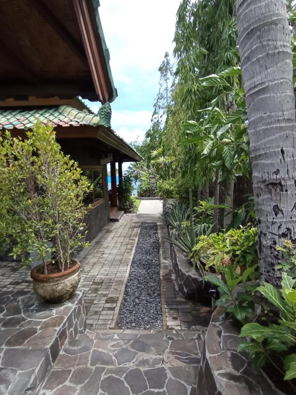 Absolute Beachfront Paradise Villa sleeps 6 with Private Pool on 1200m2 of Tropical Land view 2