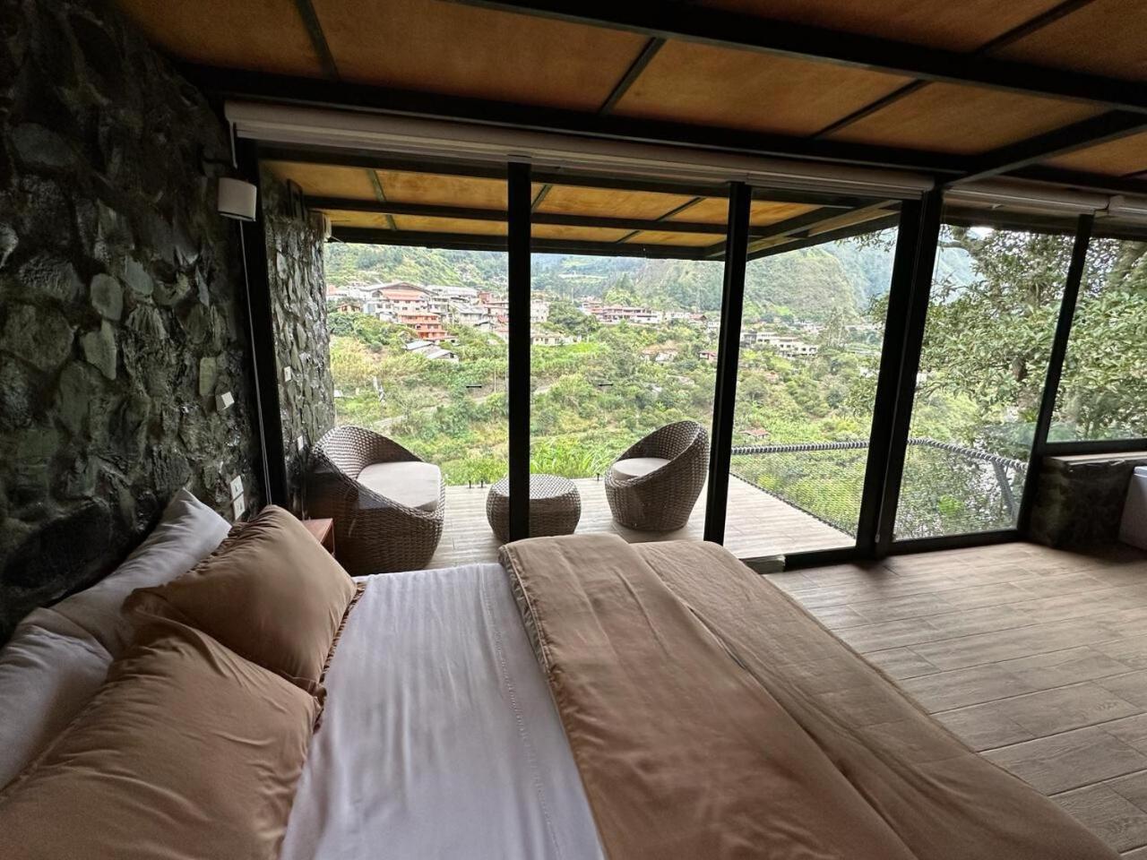 BAÑOS GLAMPING LEONORÈ
