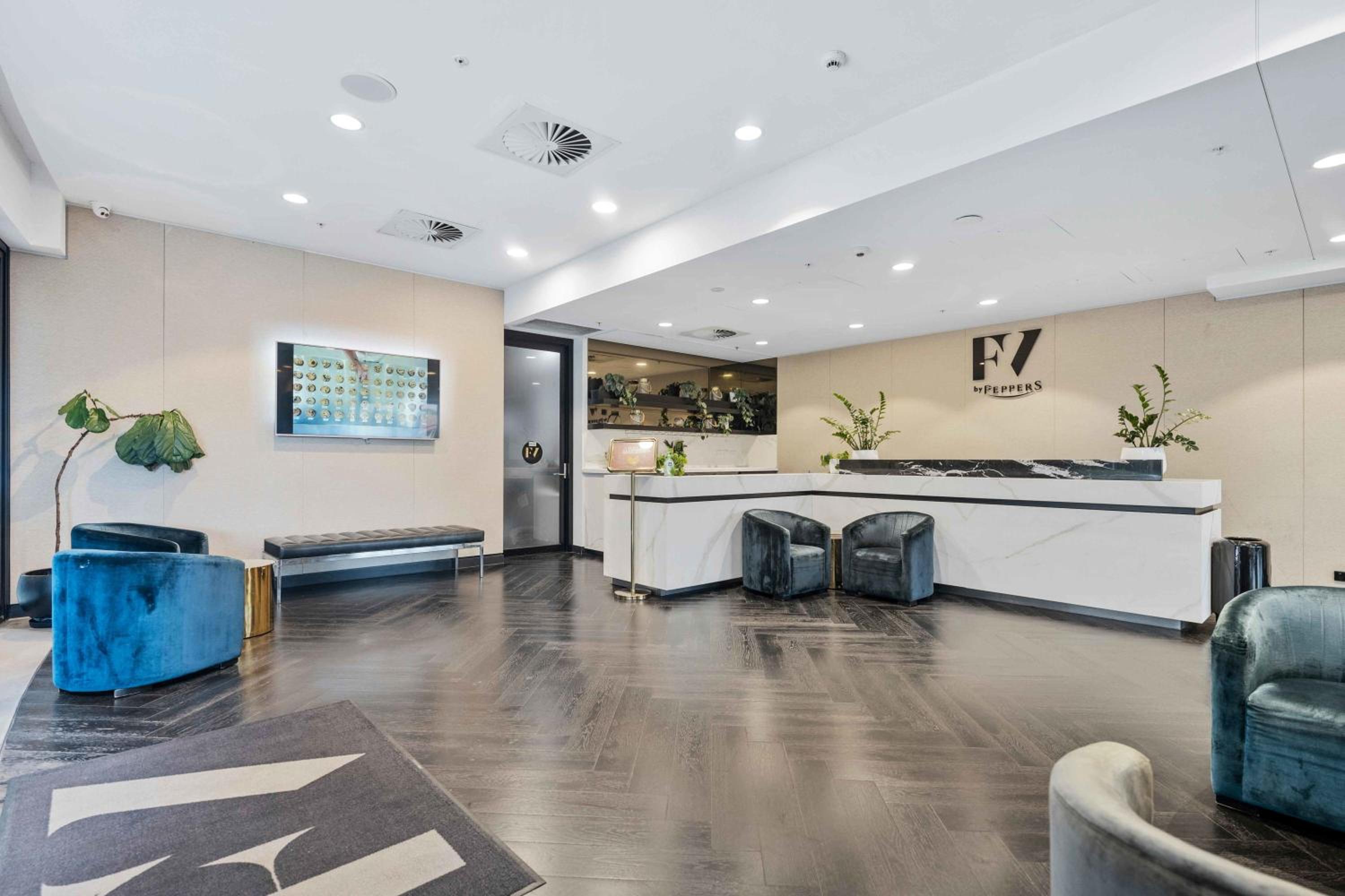 recepcion & lobby