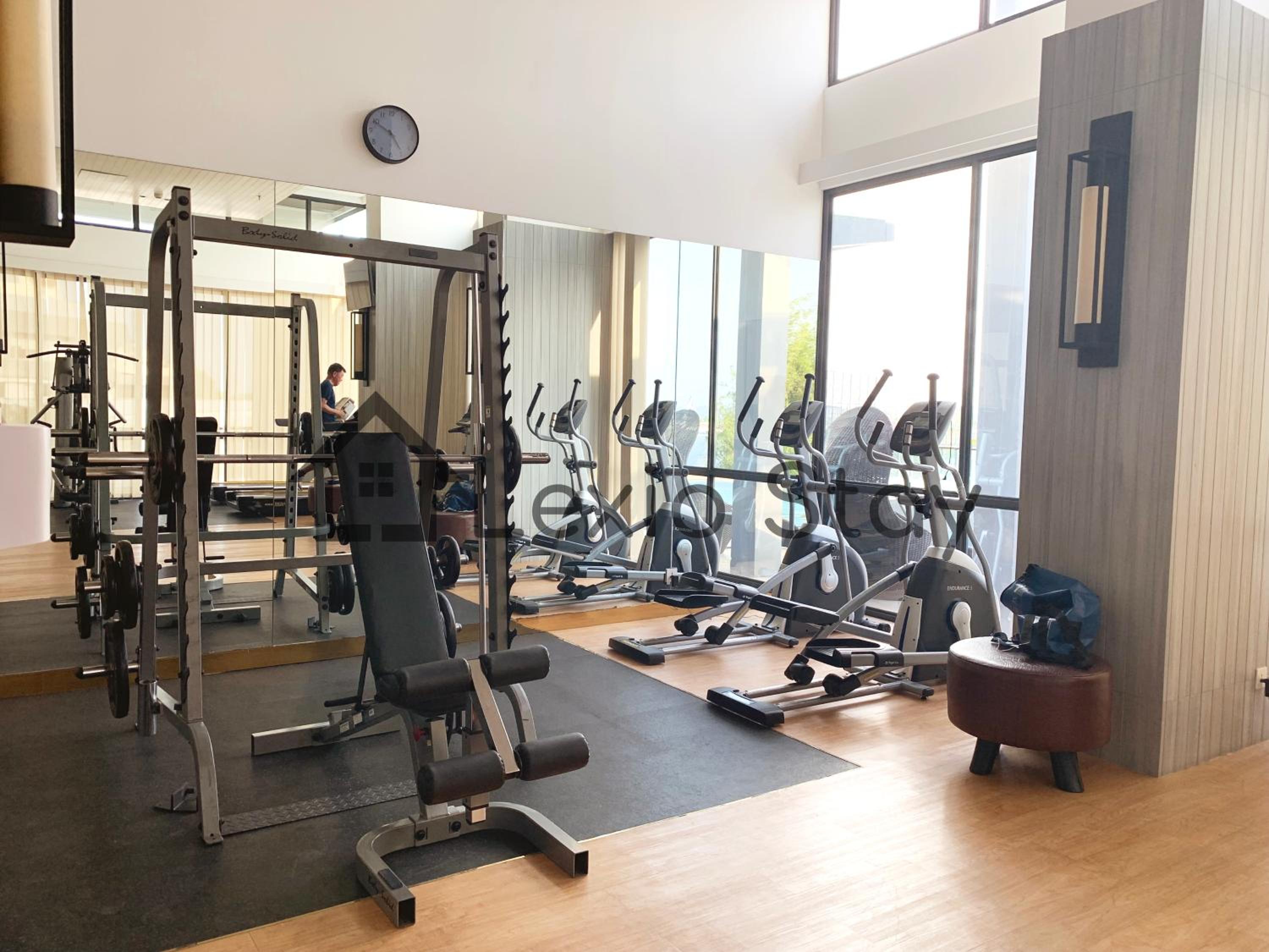 2BR One Residence 23AL City and Sea View