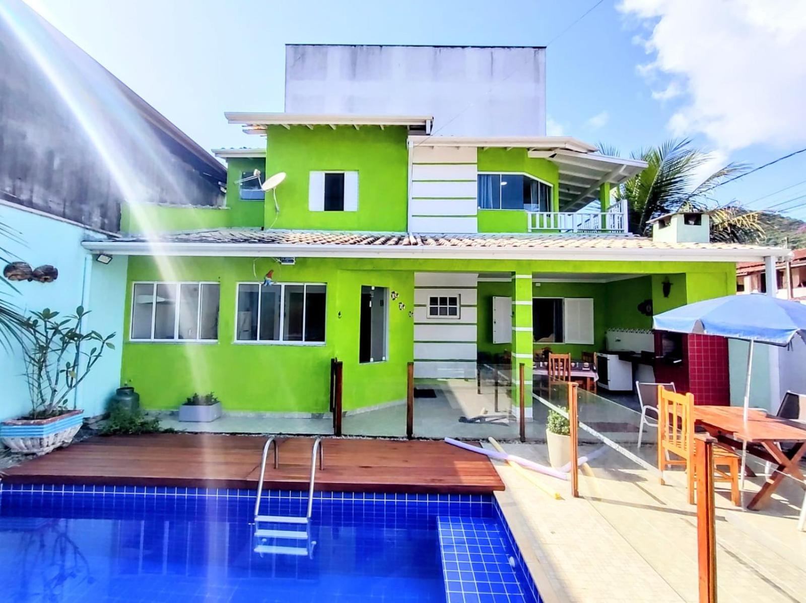 casa com piscina