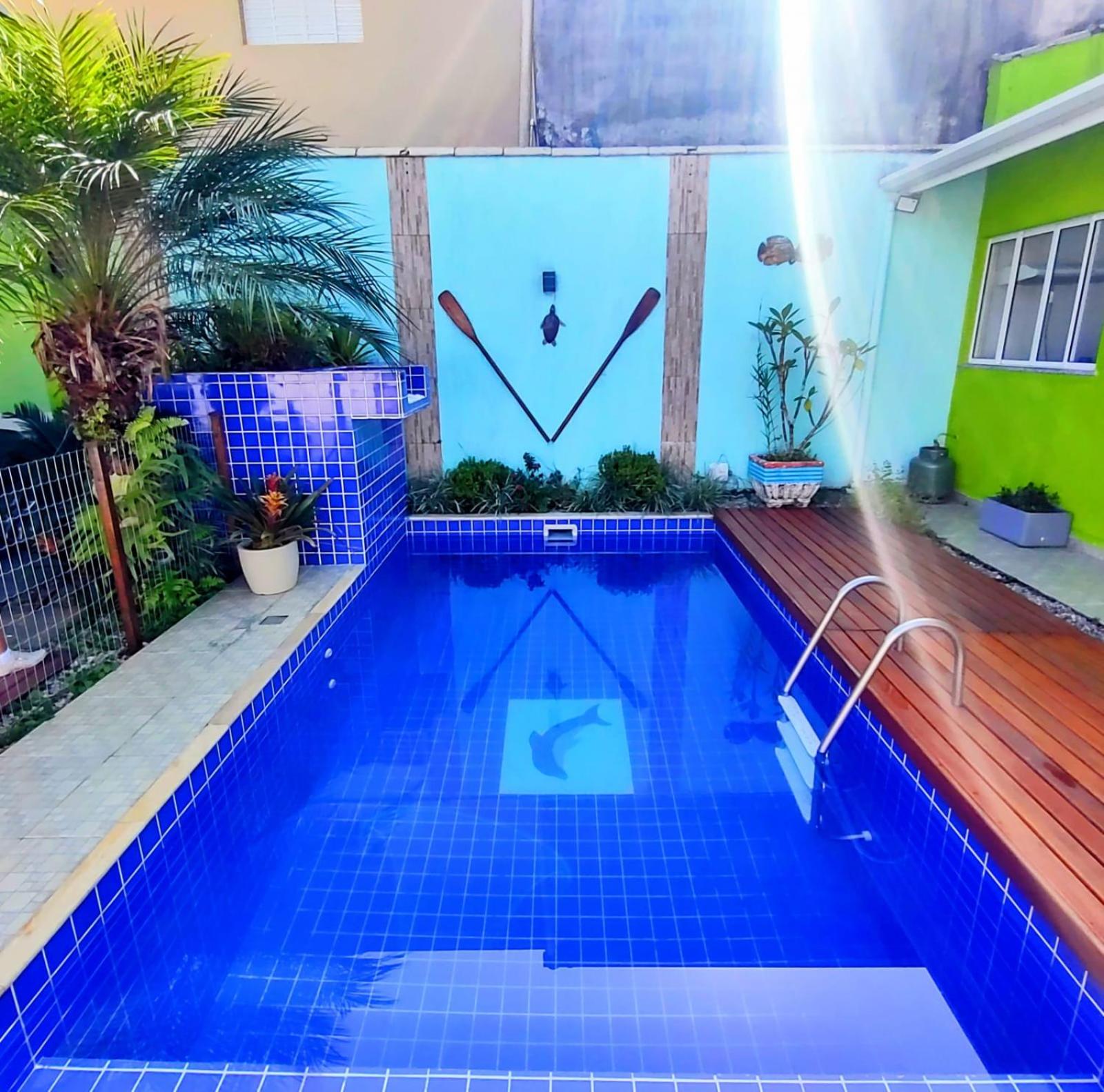 casa com piscina
