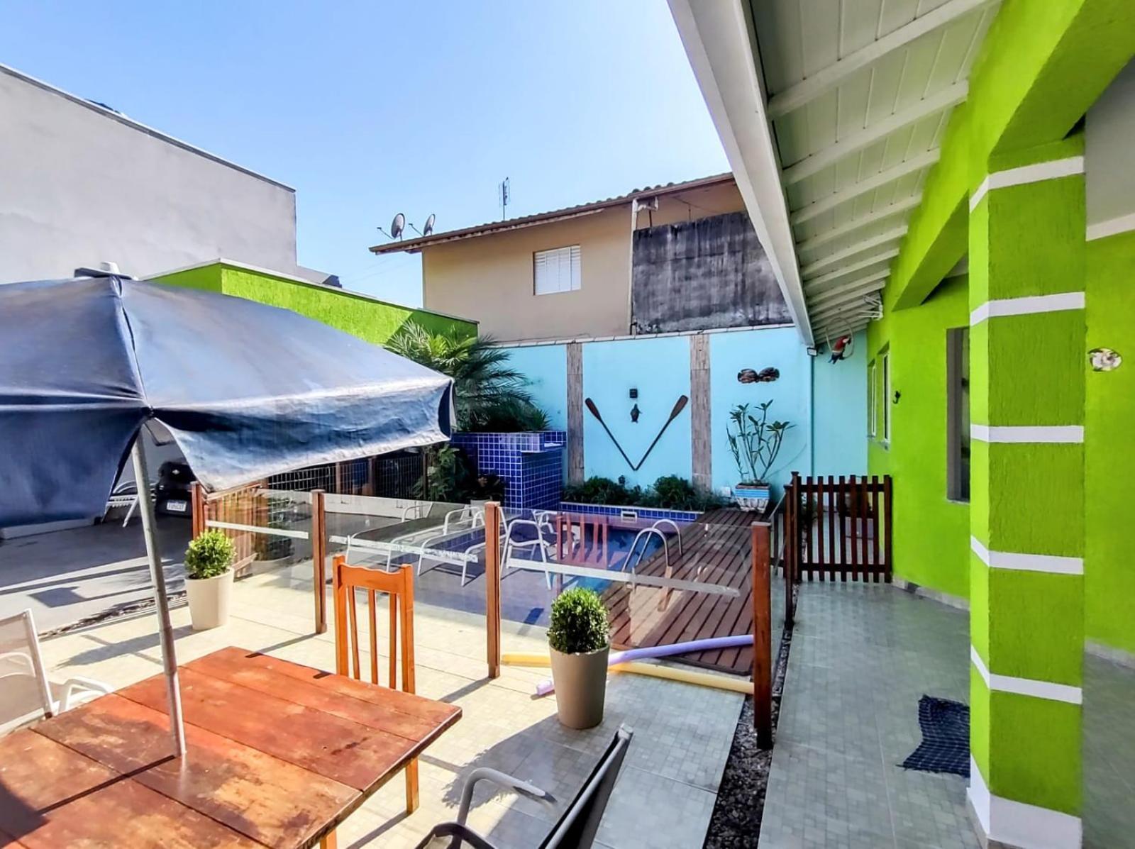 casa com piscina