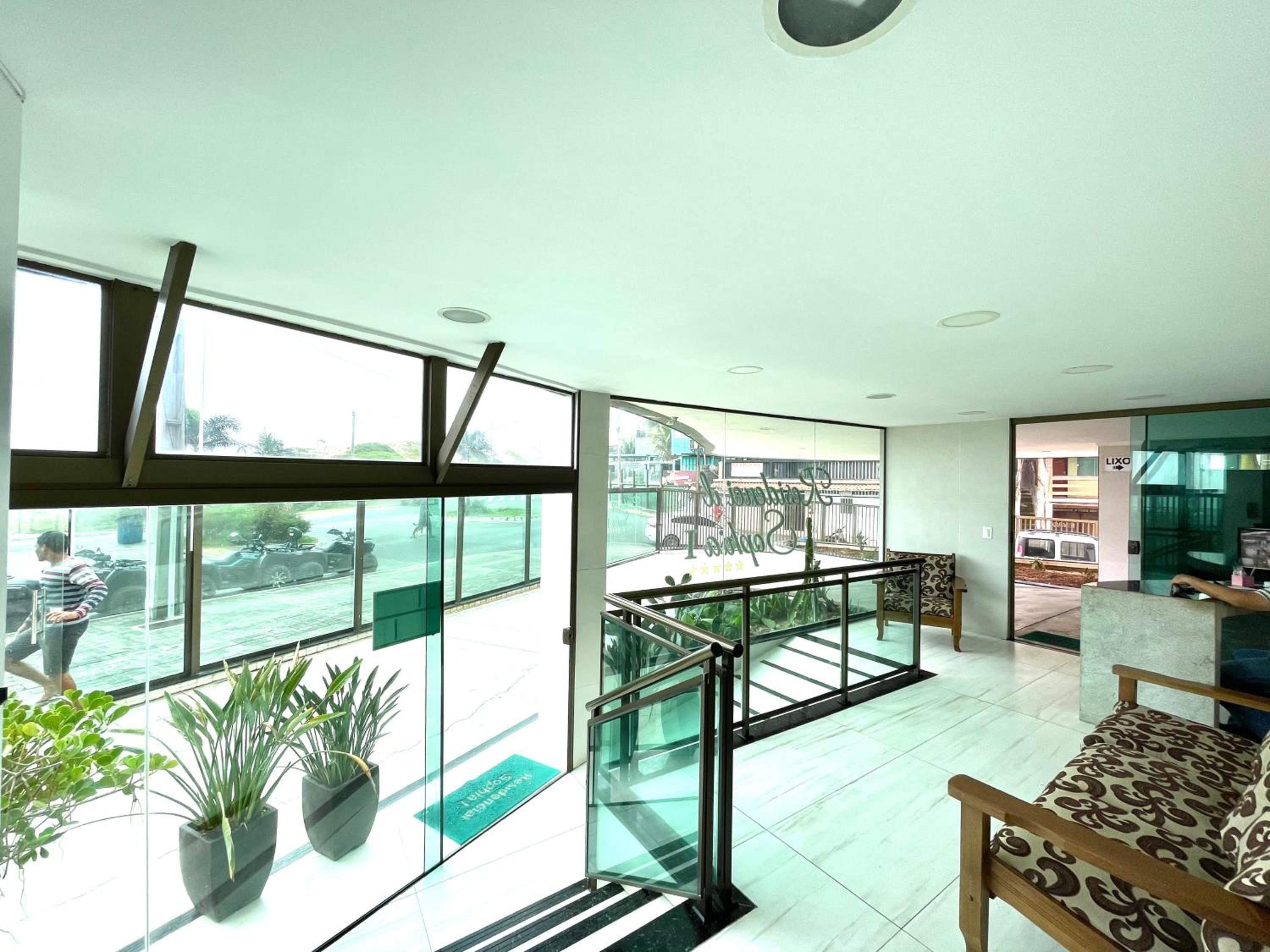 Apartamento com 2 quartos até 7 Pessoas- Orla da Praia Grande