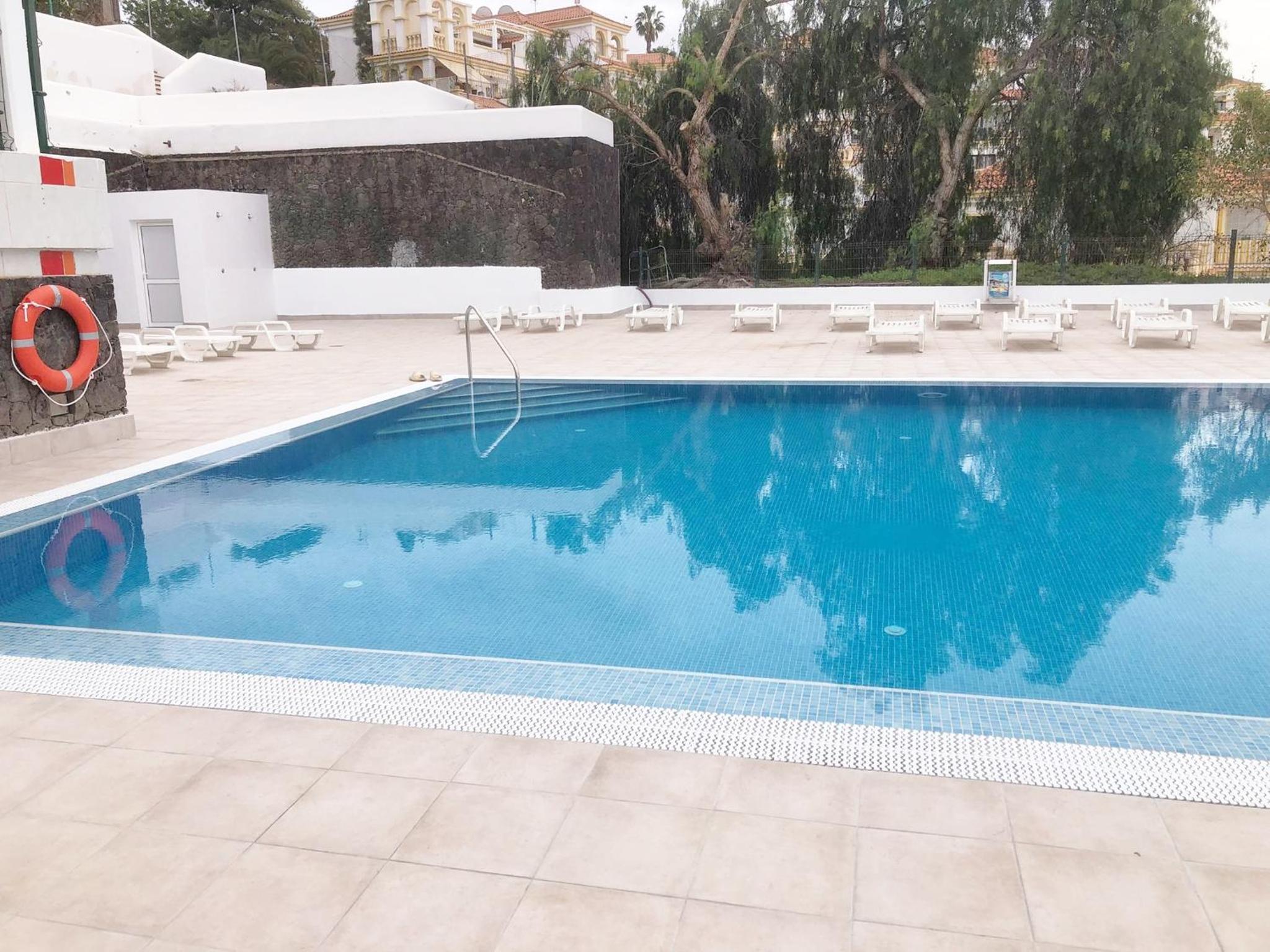 Apartamento Birgitt en Aloha Garden con vista mar y piscina