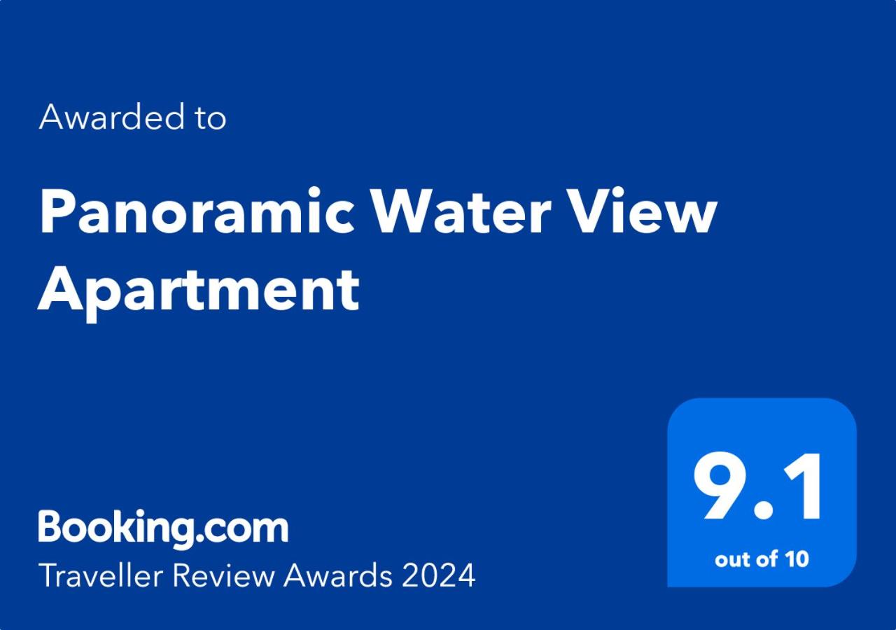 Panoramic Water View Apartment