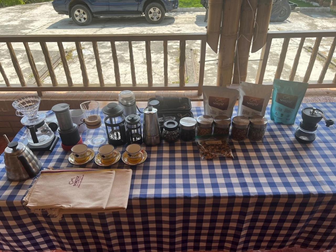 Finca Cafetera Madrigal - Café Sortiz