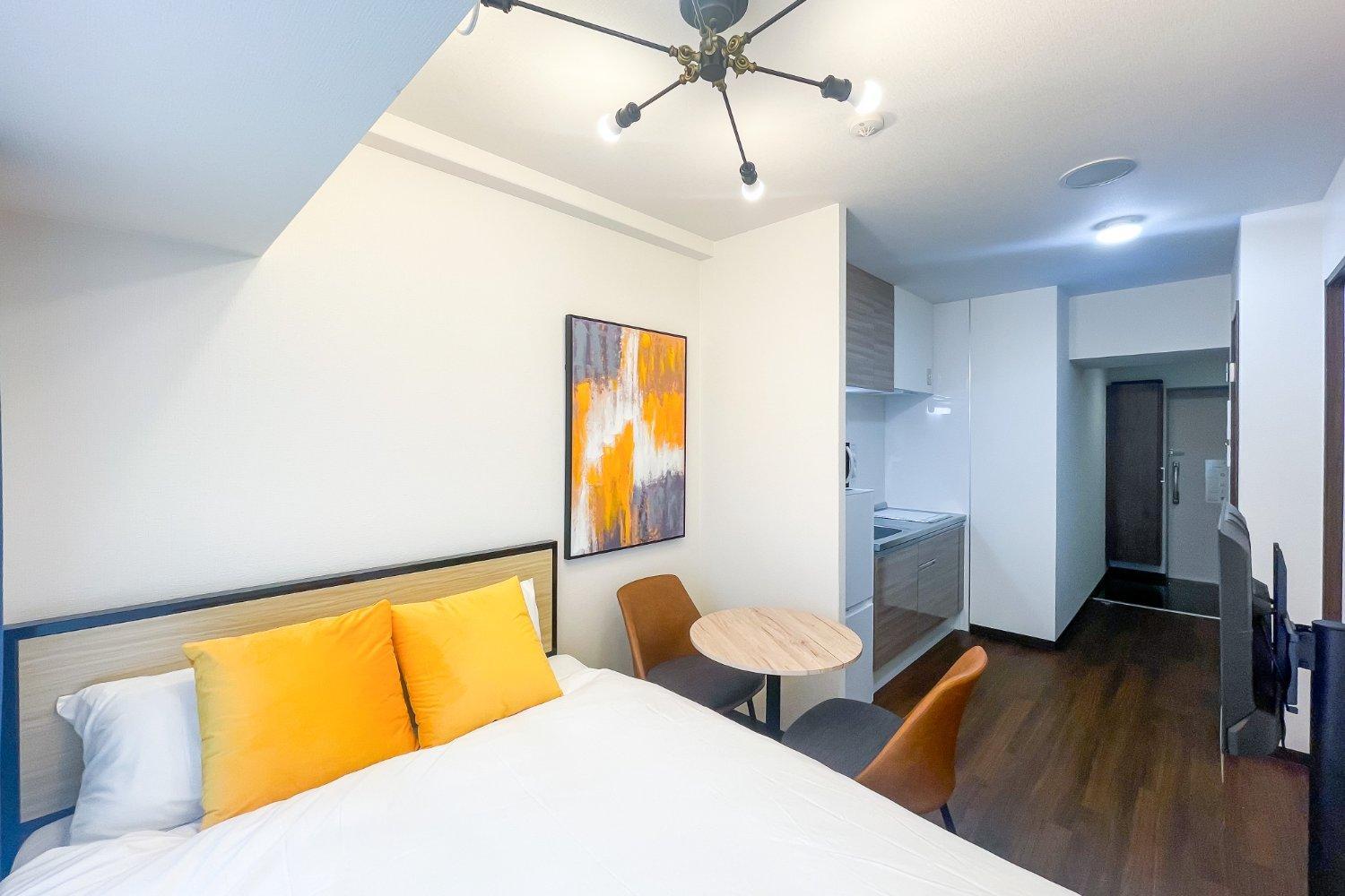 hotel room