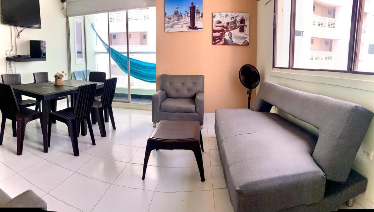 Apartamento 1804 Cartagena Bocagrande hermosa vista a 1 cuadra de la playa