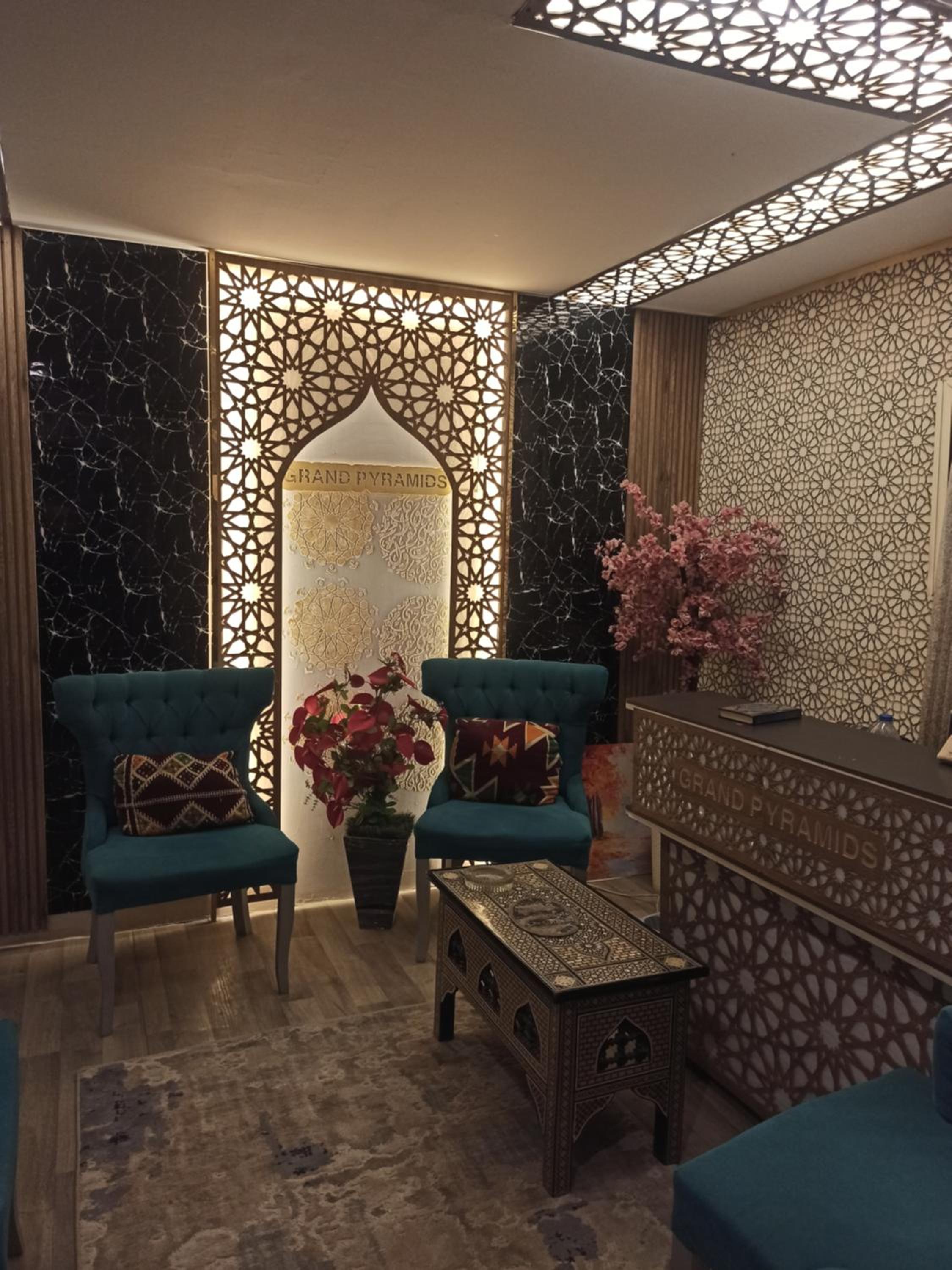 recepcion & lobby