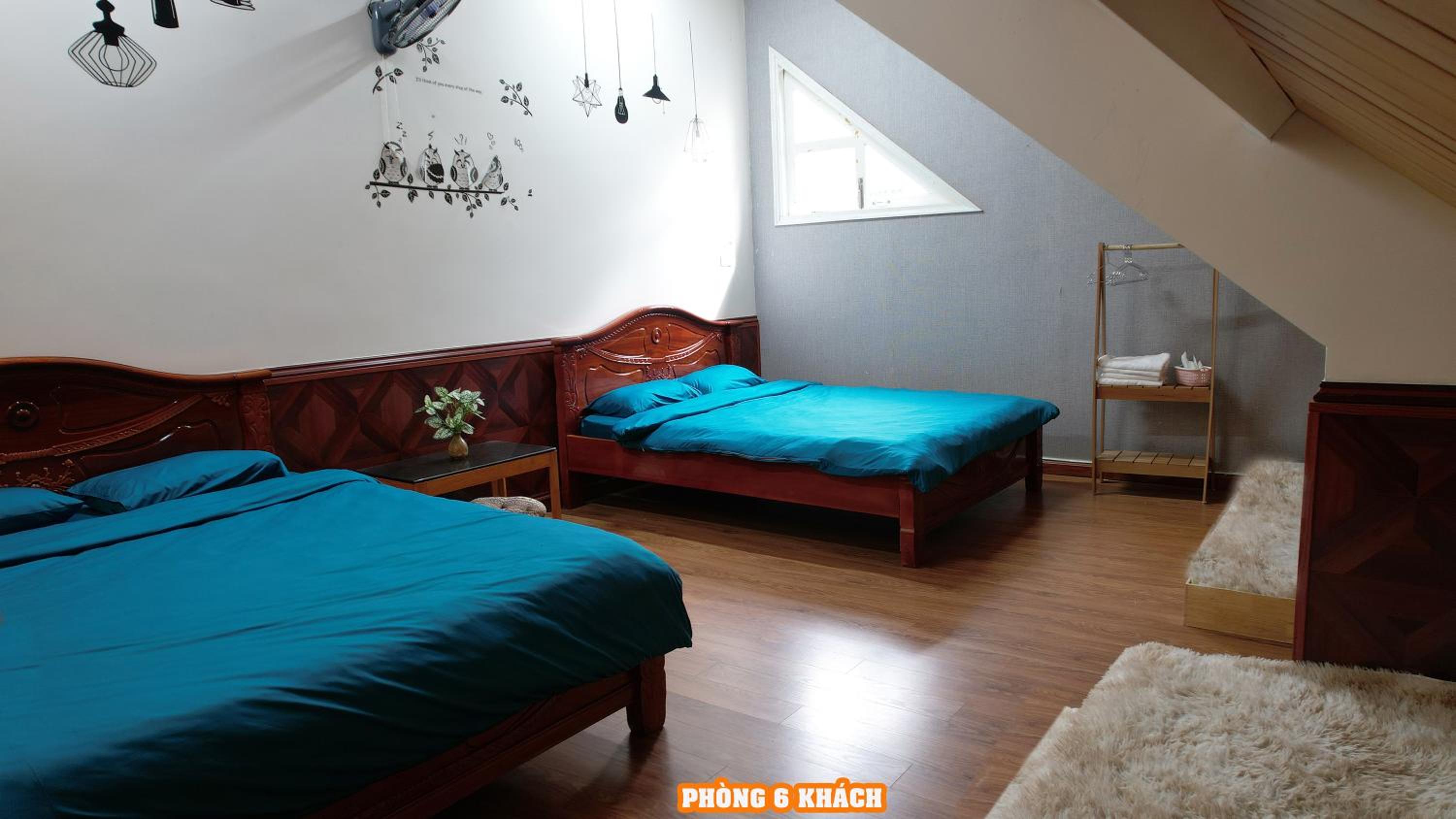 siêu HOT Homestay gần chợ Đà Lạt view 2
