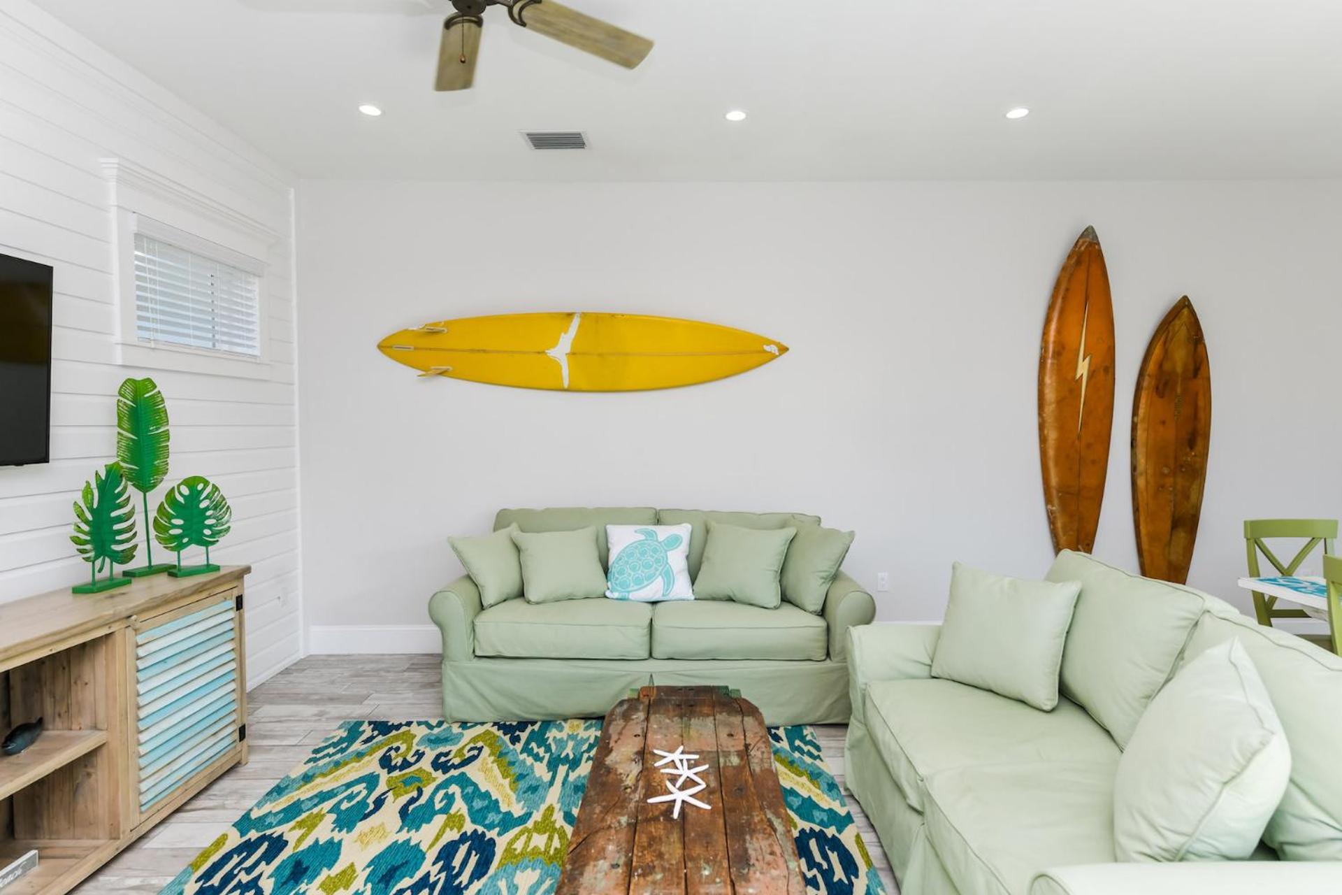 Fins Up - New Home wPrivate Heated Pool 4 Min Walk to Beach wBeach Gear view 4