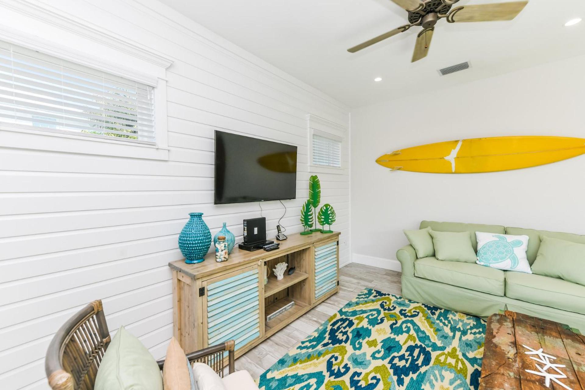 Fins Up - New Home wPrivate Heated Pool 4 Min Walk to Beach wBeach Gear view 5
